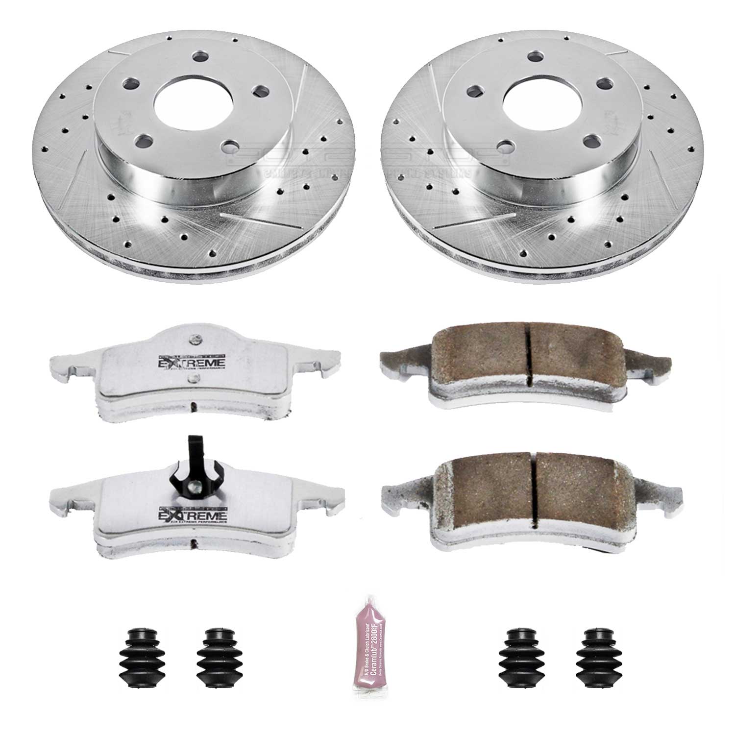 PowerStop Disc Brake Kit P/N:K2151-26