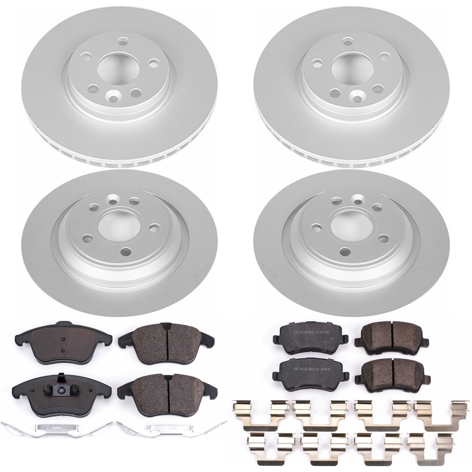 PowerStop Disc Brake Kit P/N:CRK7636