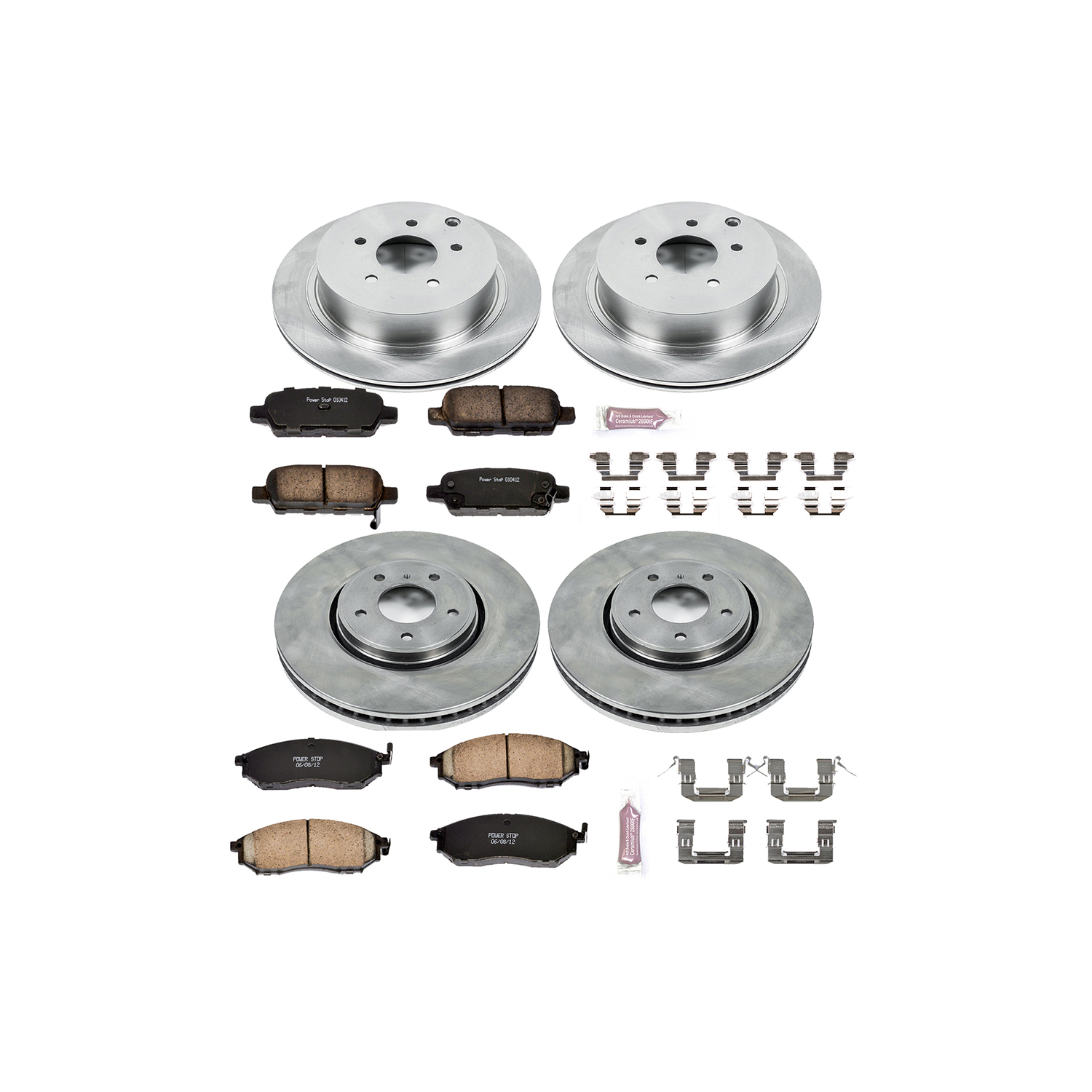 PowerStop Disc Brake Kit P/N:KOE4477