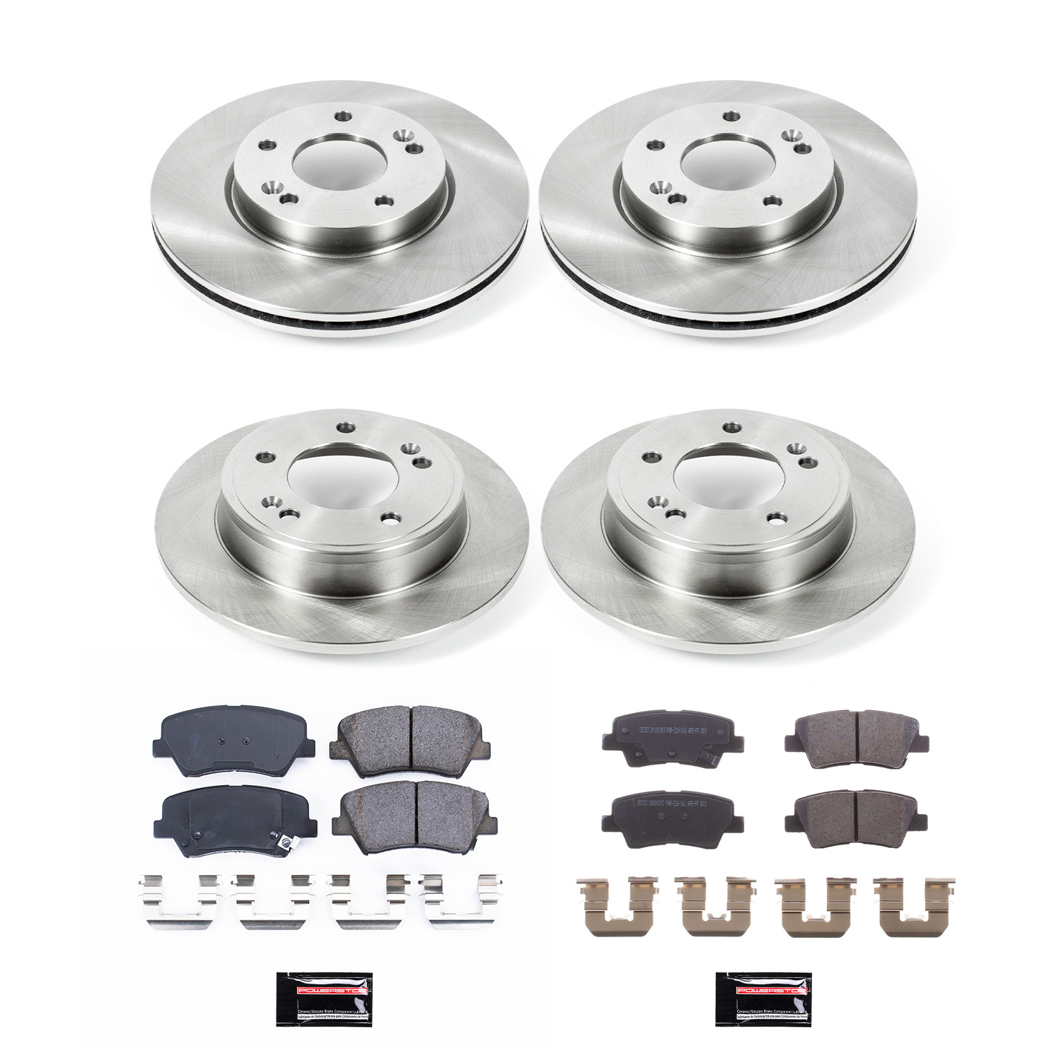 PowerStop Disc Brake Kit P/N:KOE6504