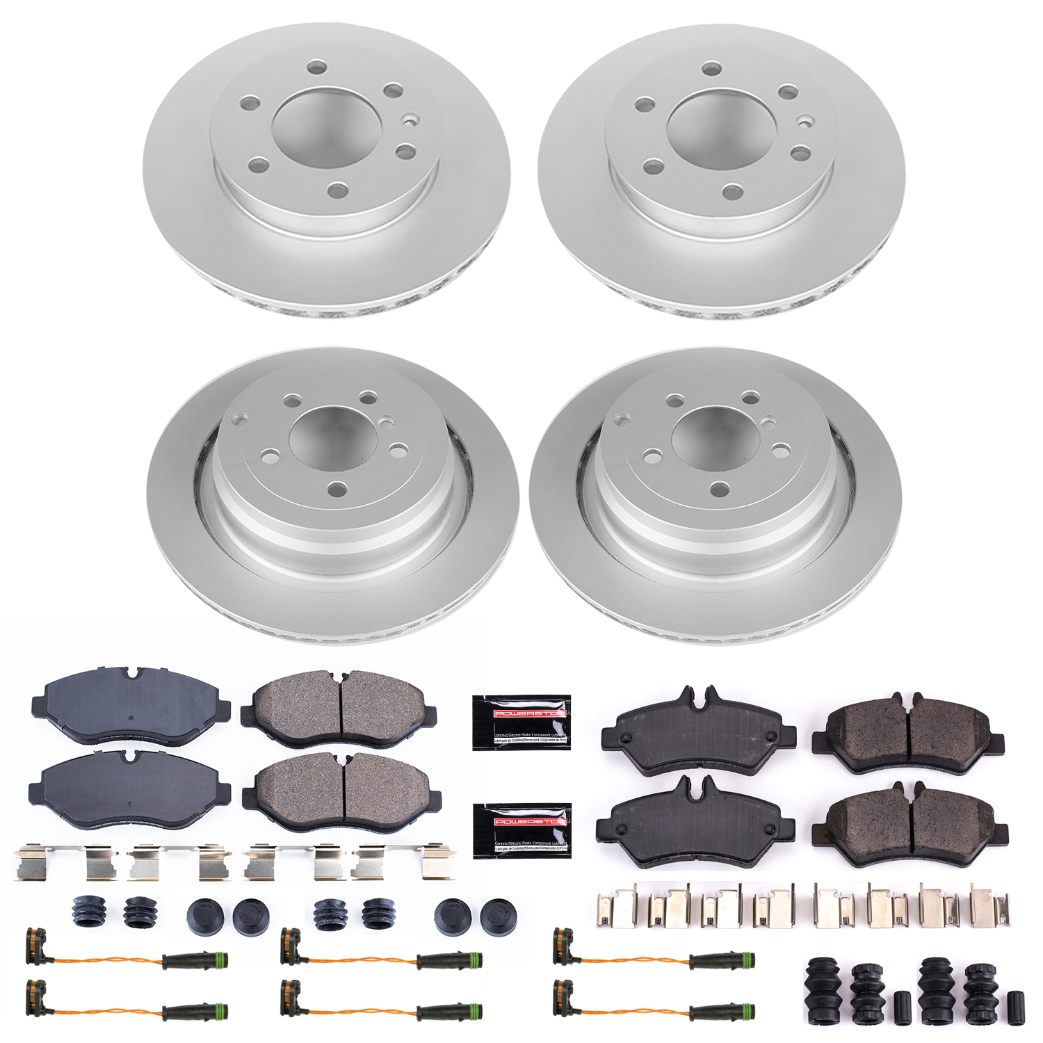 PowerStop Disc Brake Kit P/N:CRK8449