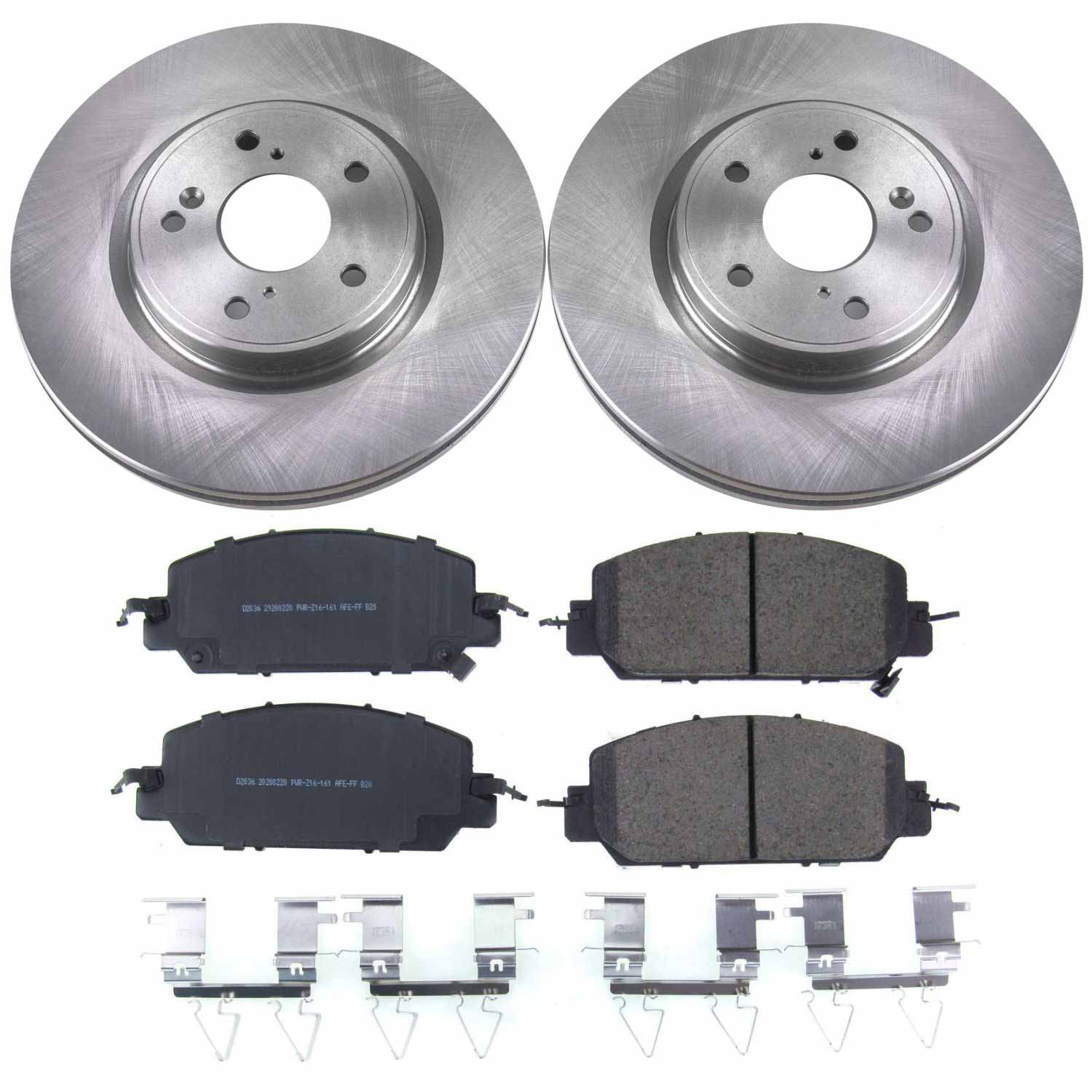 PowerStop Disc Brake Kit P/N:KOE7872