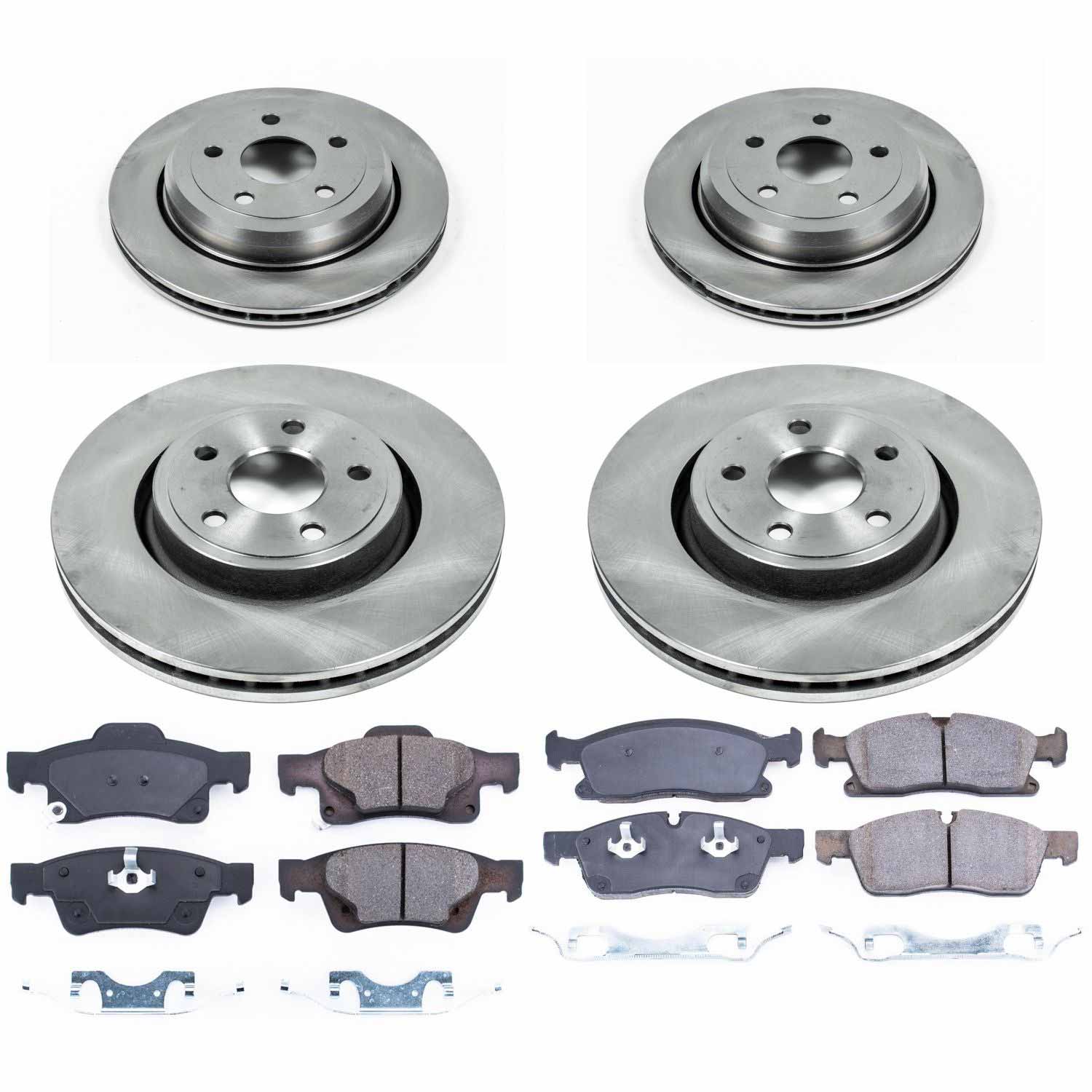 PowerStop Disc Brake Kit P/N:KOE6537
