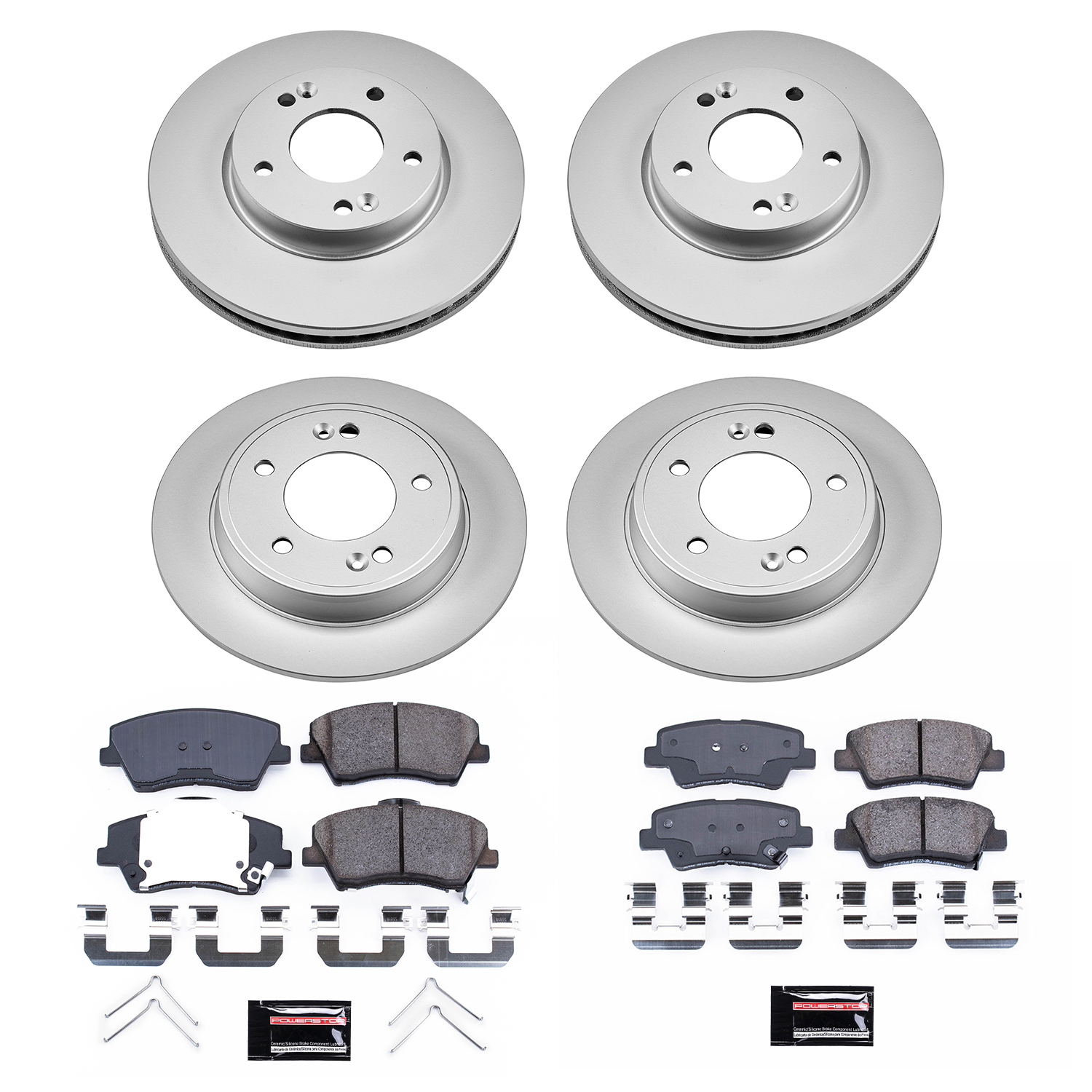 PowerStop Disc Brake Kit P/N:CRK8508