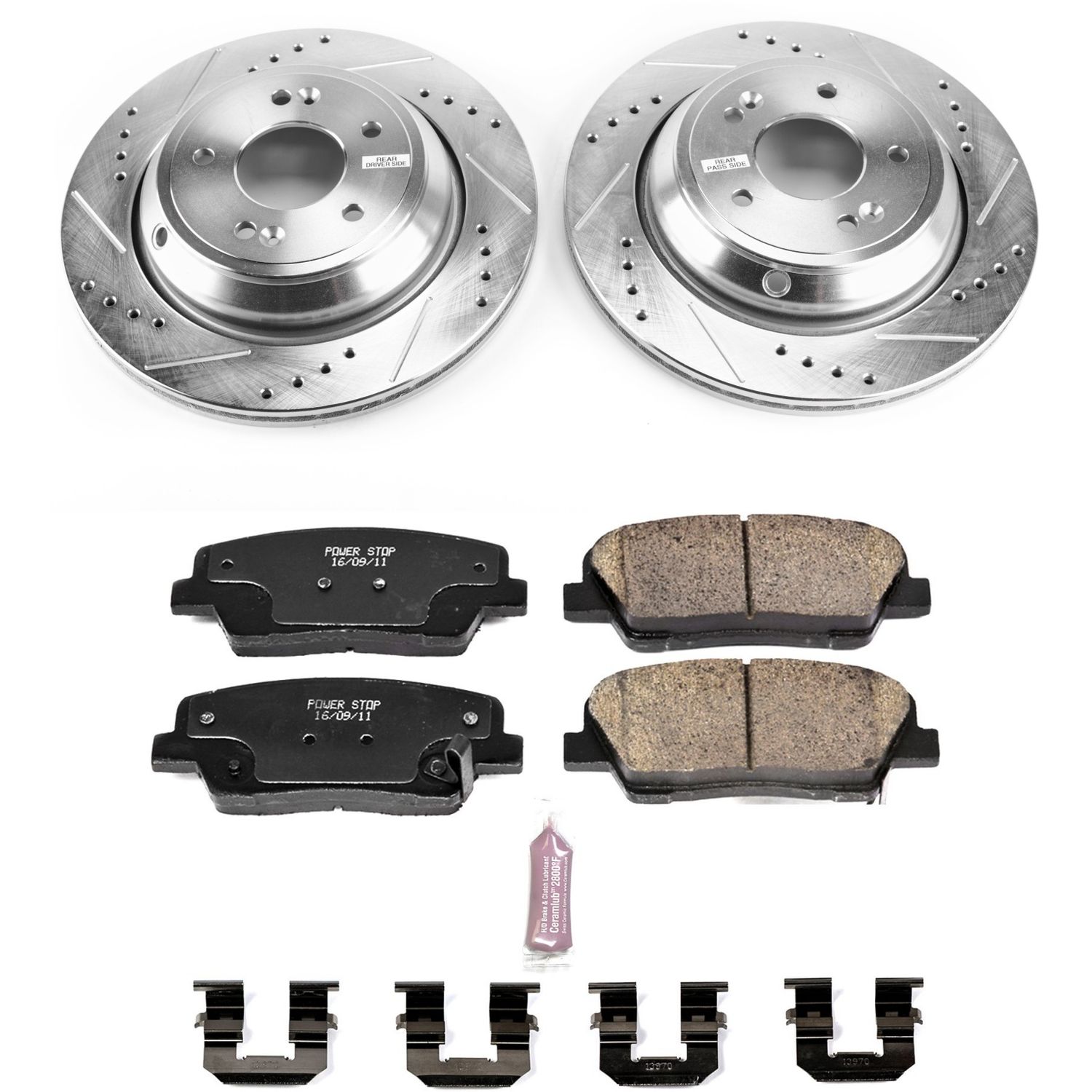 PowerStop Disc Brake Kit P/N:K7341