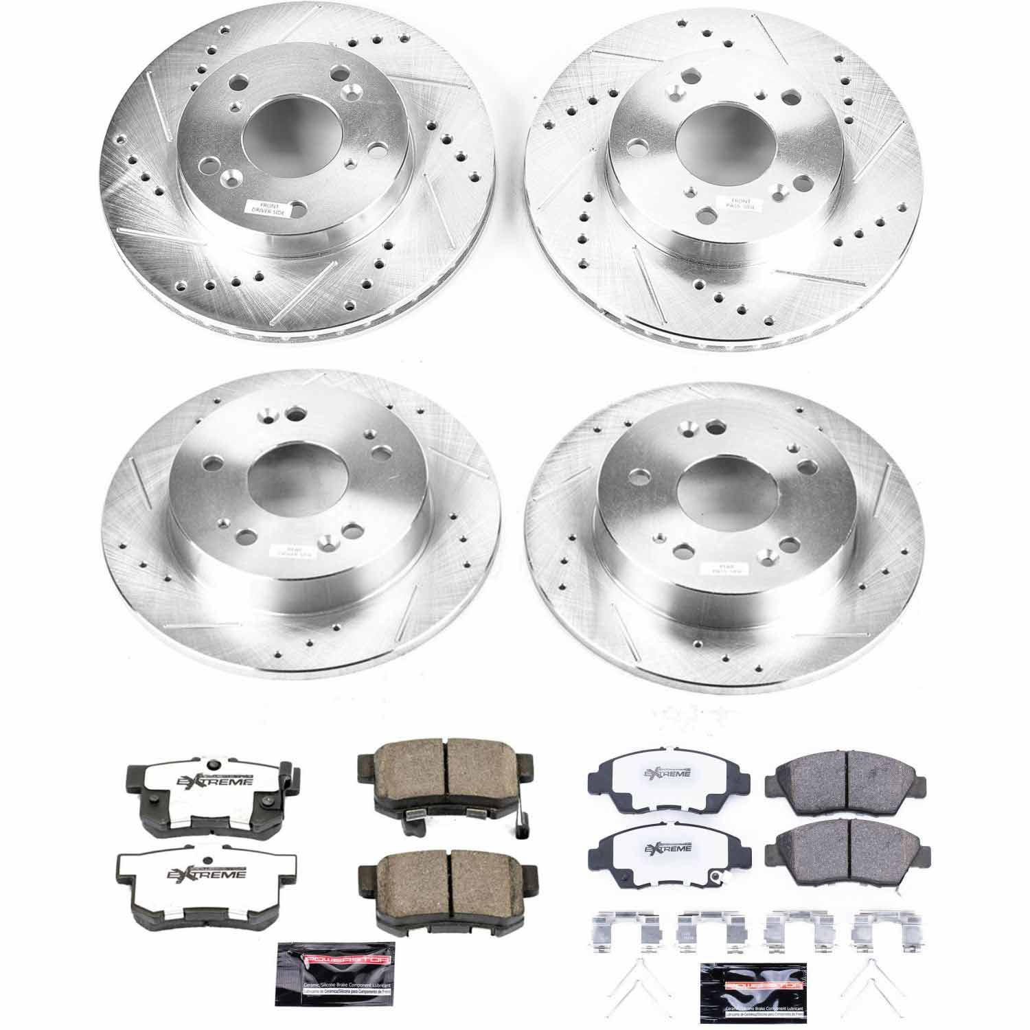 PowerStop Disc Brake Kit P/N:K6318-26