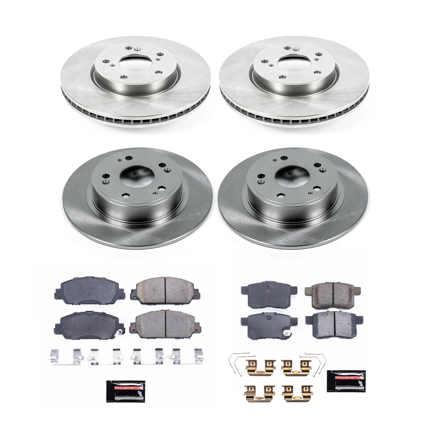 PowerStop Disc Brake Kit P/N:KOE6516