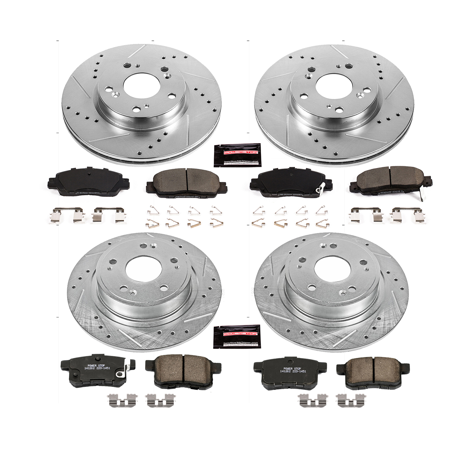 PowerStop Disc Brake Kit P/N:K7346