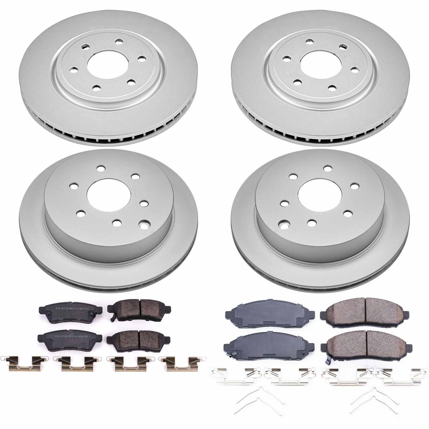 PowerStop Disc Brake Kit P/N:CRK8358