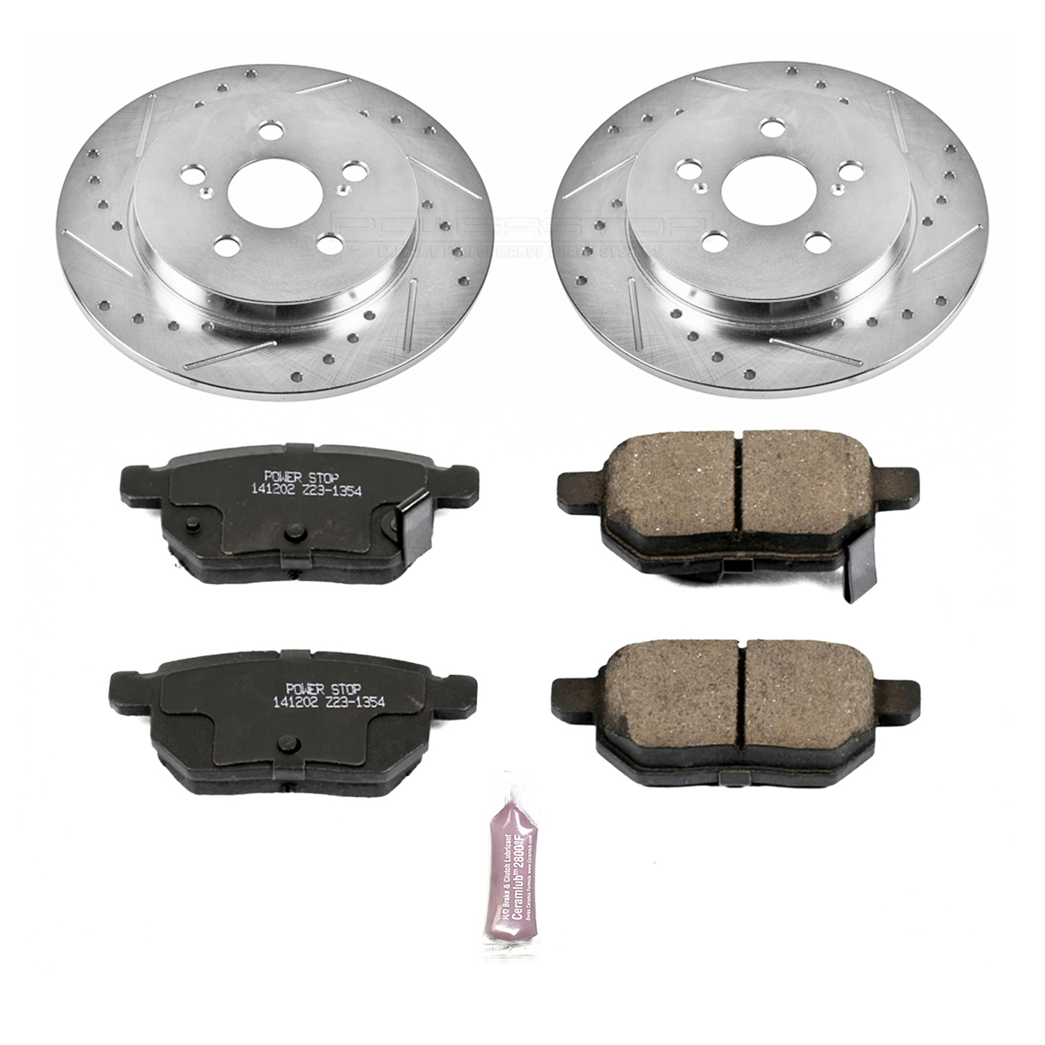 PowerStop Disc Brake Kit P/N:K4736