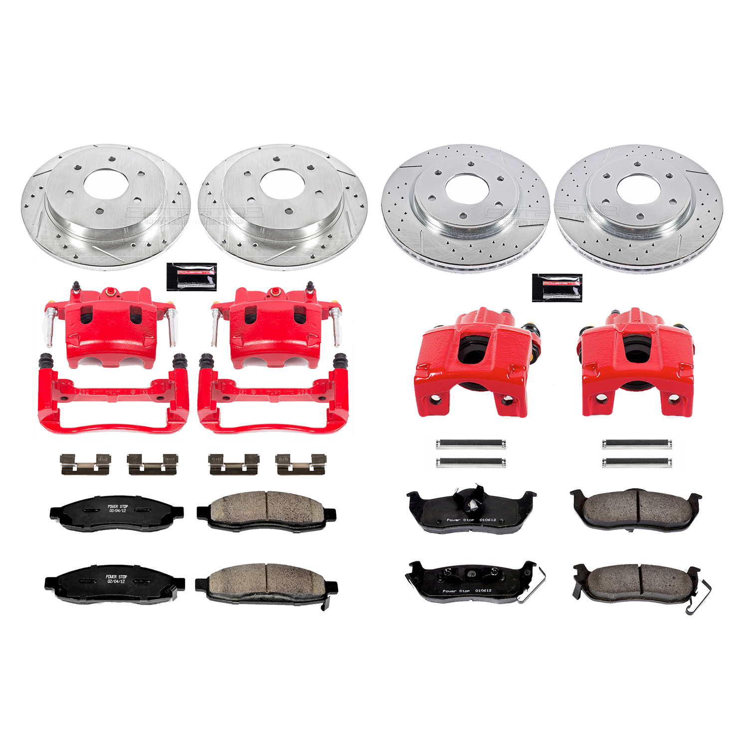 PowerStop Disc Brake Kit P/N:KC212