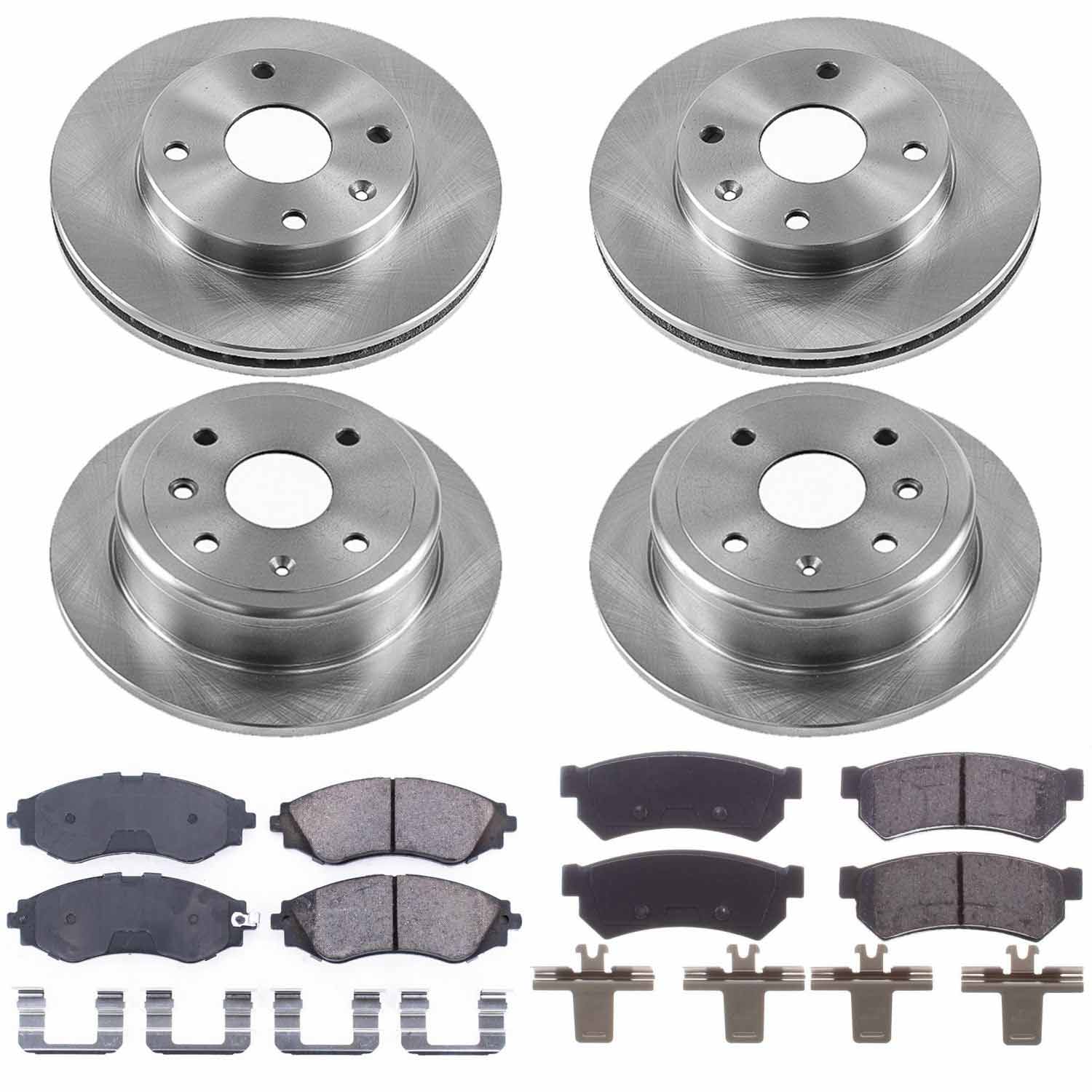 PowerStop Disc Brake Kit P/N:KOE5896