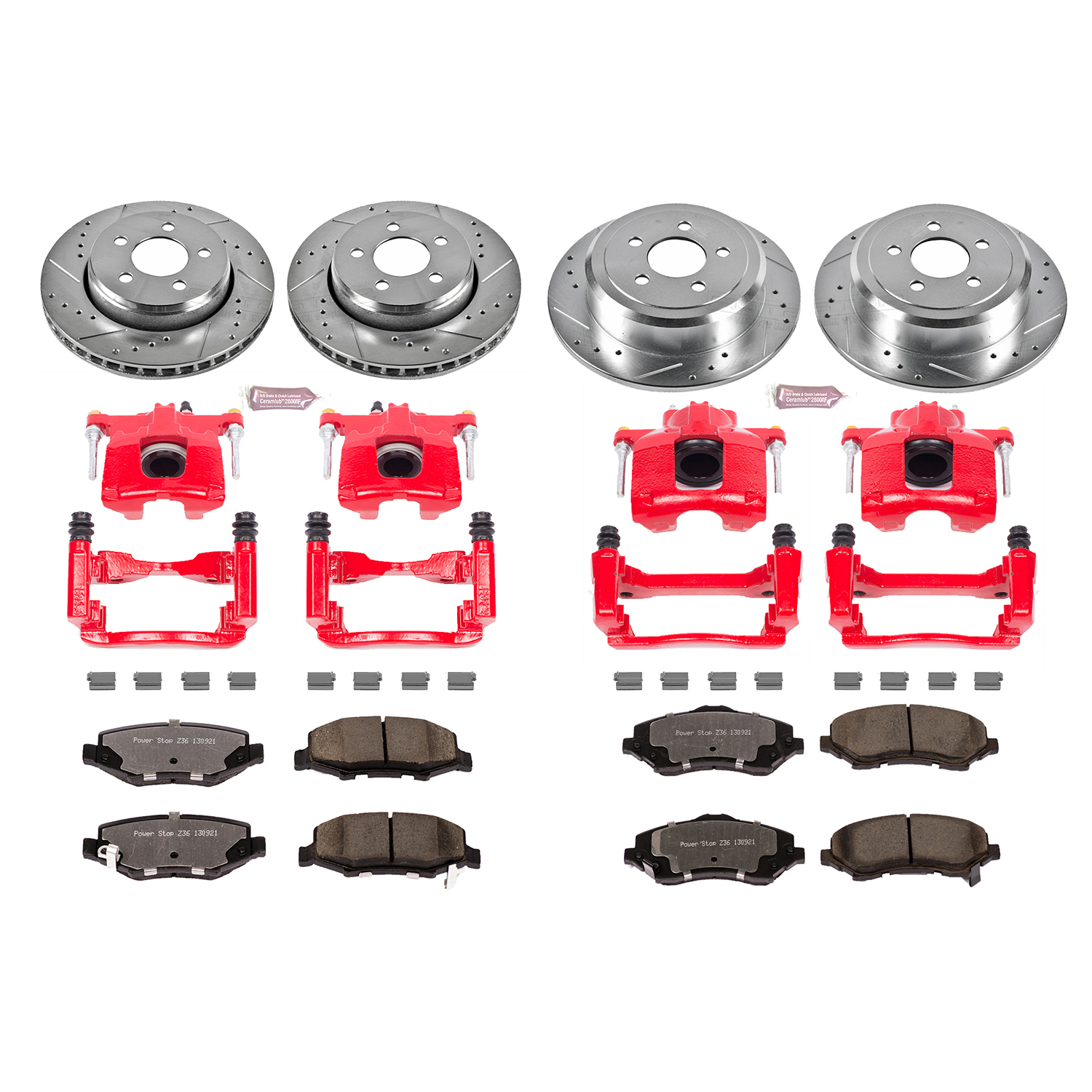 PowerStop Disc Brake Kit P/N:KC2832A-36
