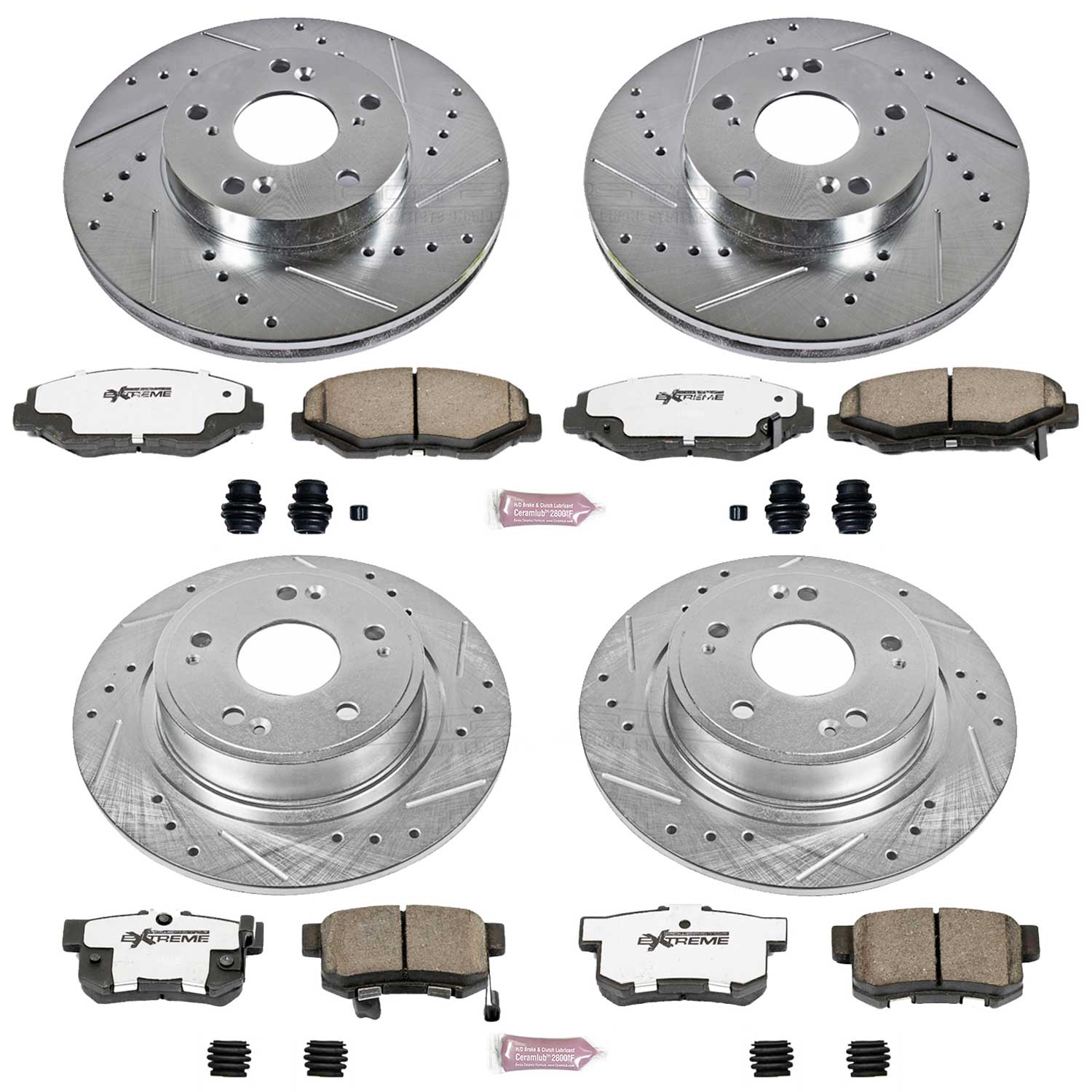 PowerStop Disc Brake Kit P/N:K2745-26
