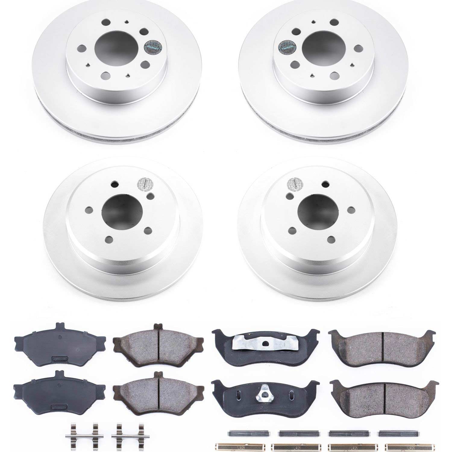 PowerStop Disc Brake Kit P/N:CRK2859