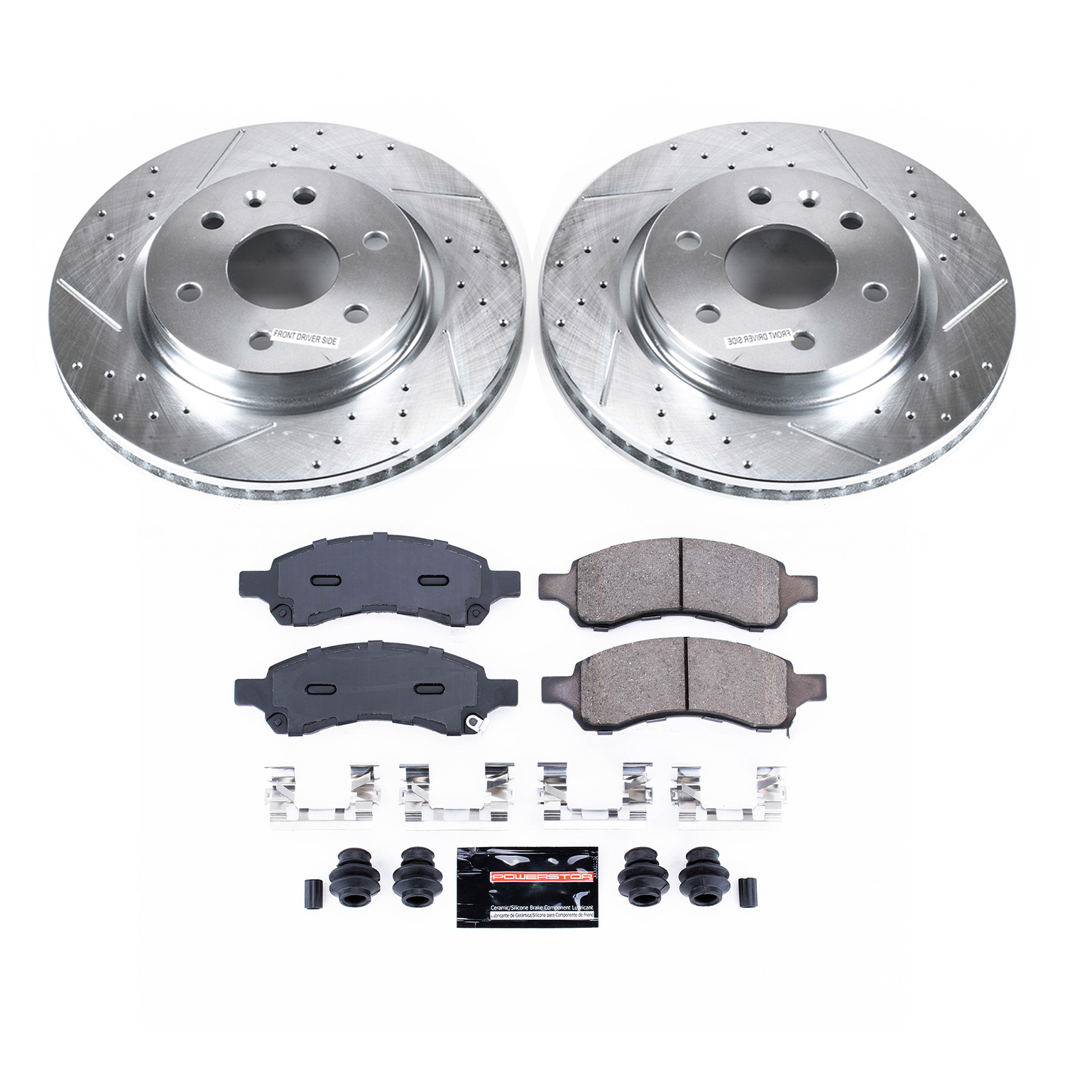PowerStop Disc Brake Kit P/N:K4657