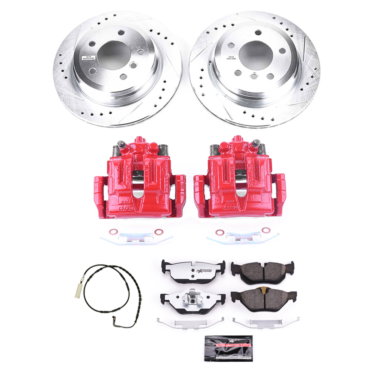 PowerStop Disc Brake Kit P/N:KC3002-26