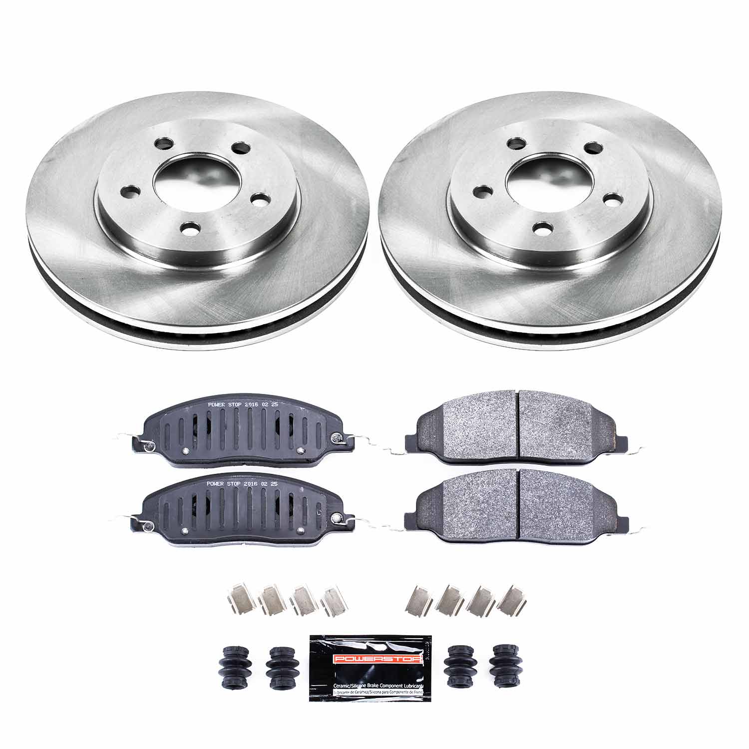 PowerStop Disc Brake Kit P/N:TDBK1382