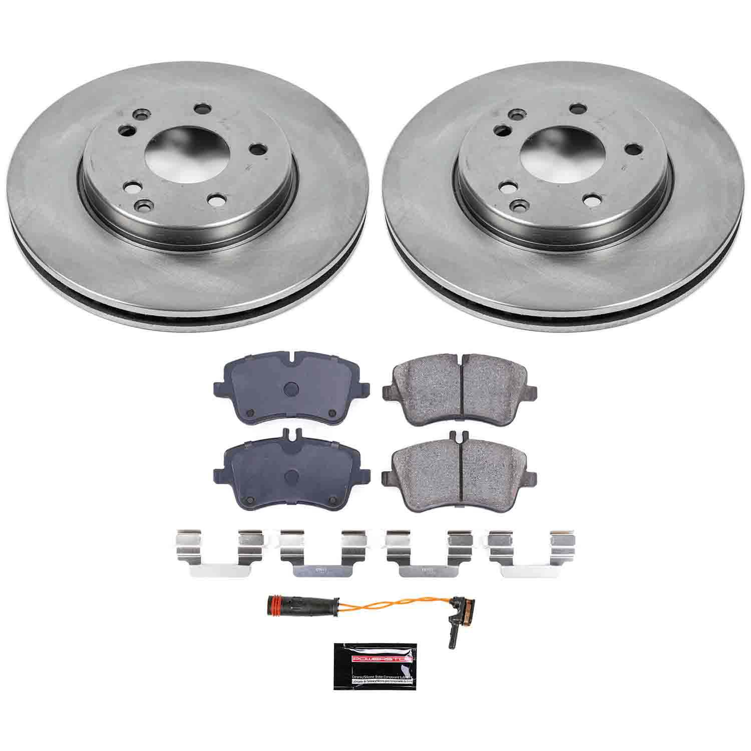 PowerStop Disc Brake Kit P/N:KOE3048