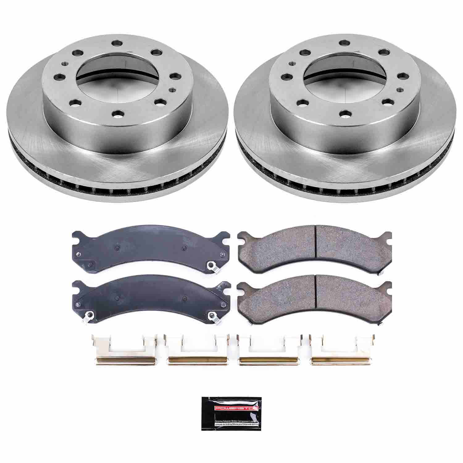 PowerStop Disc Brake Kit P/N:KOE2020