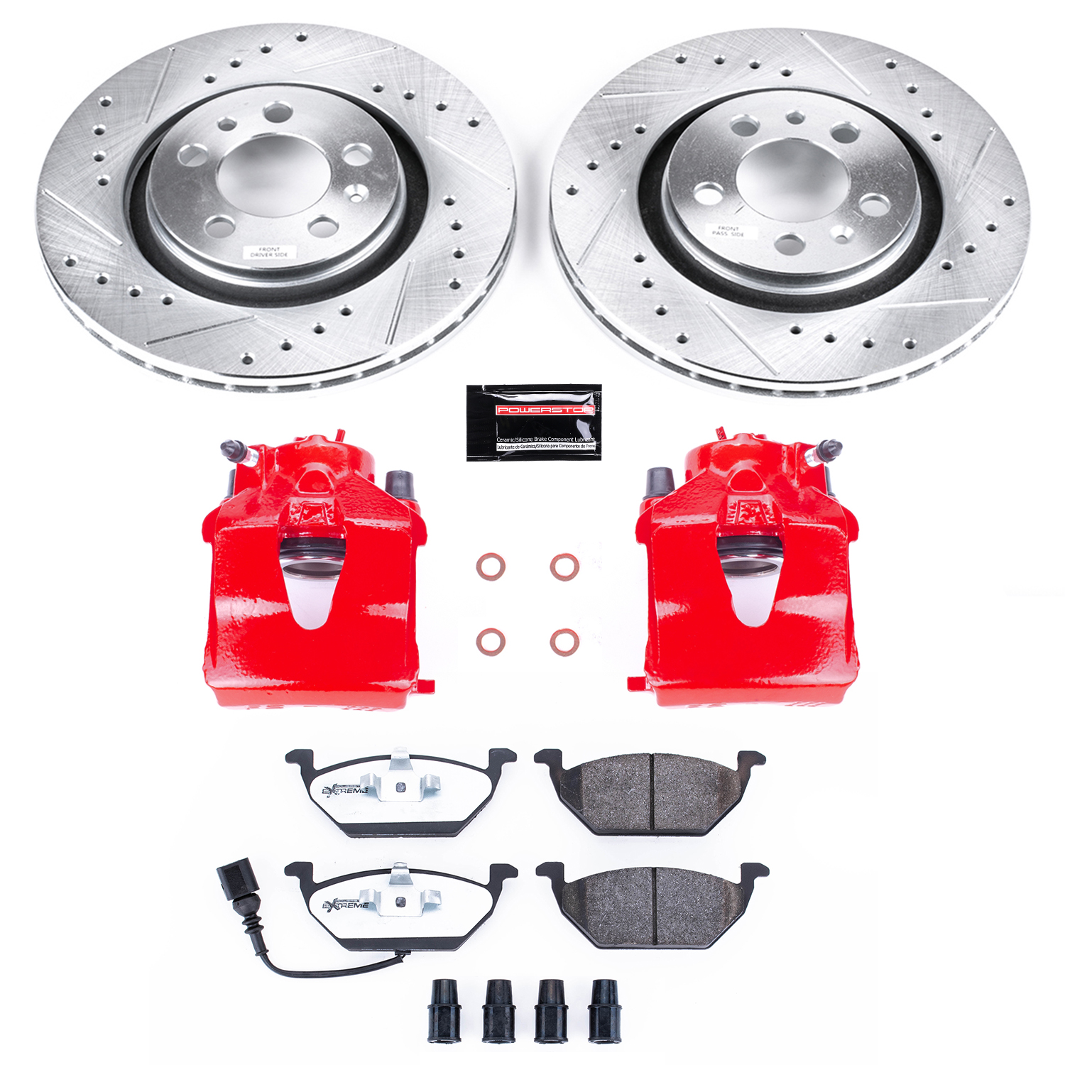 PowerStop Disc Brake Kit P/N:KC839-26
