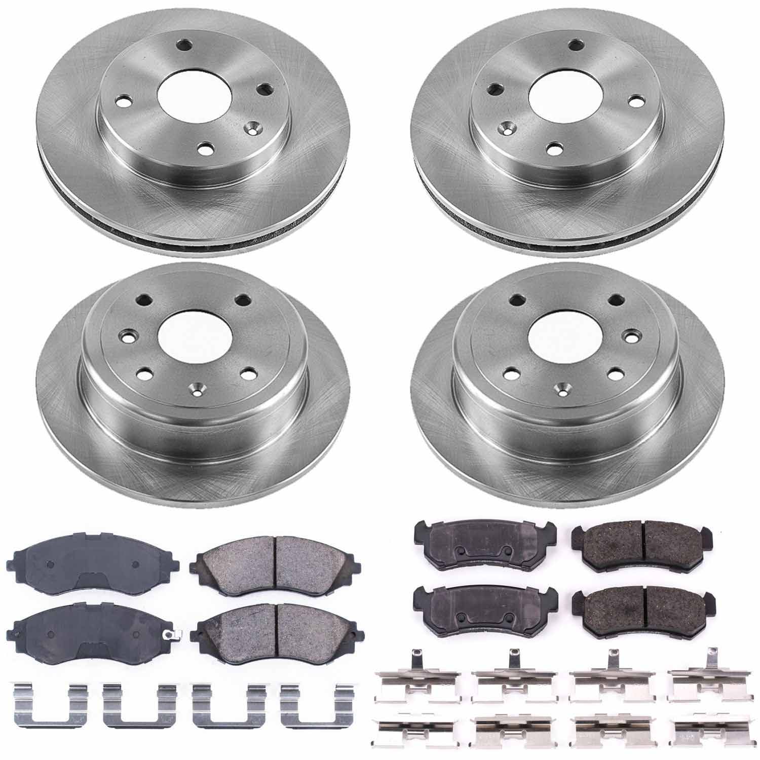 PowerStop Disc Brake Kit P/N:KOE5895