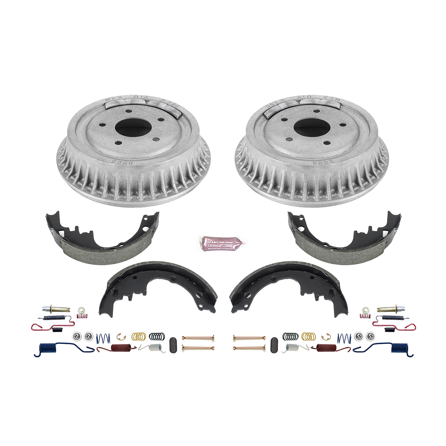 PowerStop Drum Brake Shoe and Drum Kit P/N:KOE15276DK