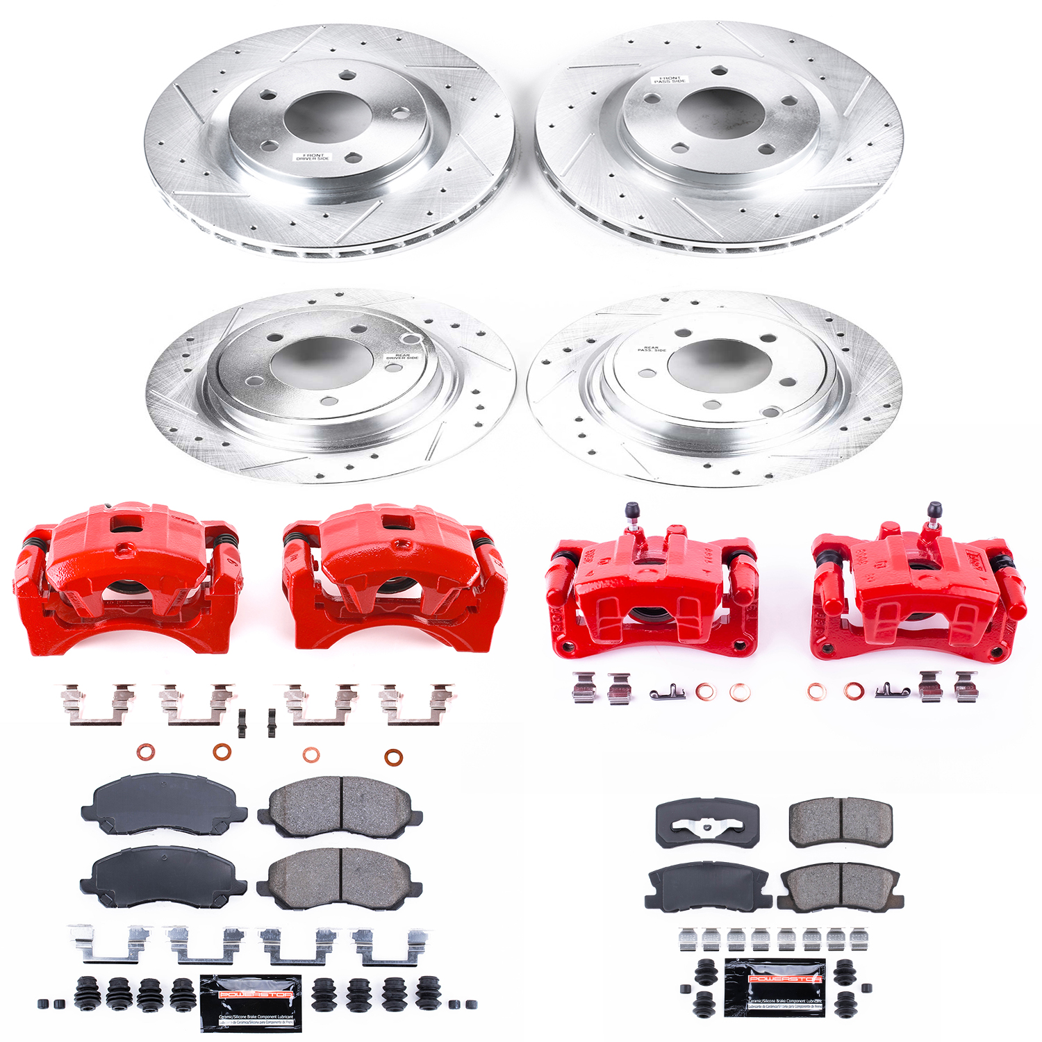 PowerStop Disc Brake Kit P/N:KC2848B