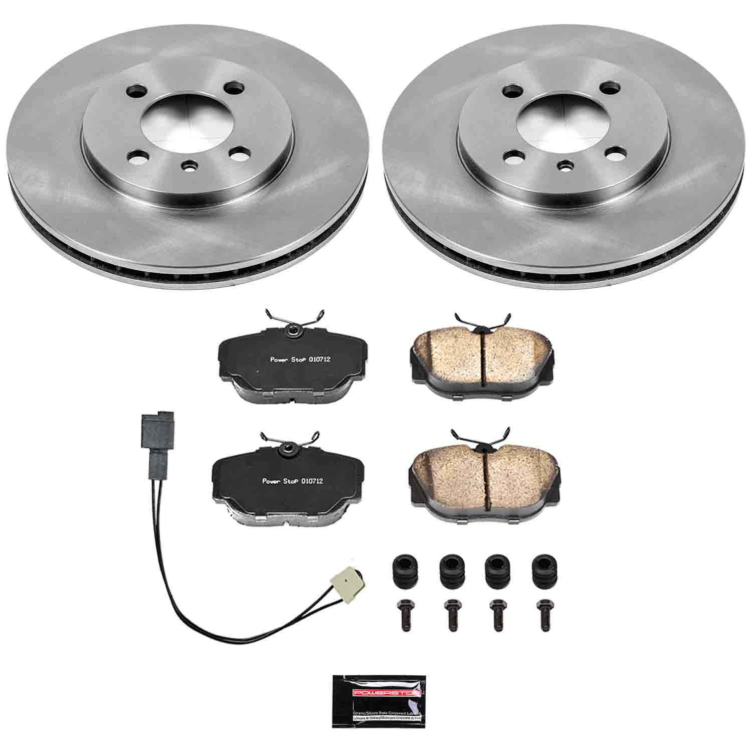 PowerStop Disc Brake Kit P/N:KOE3008