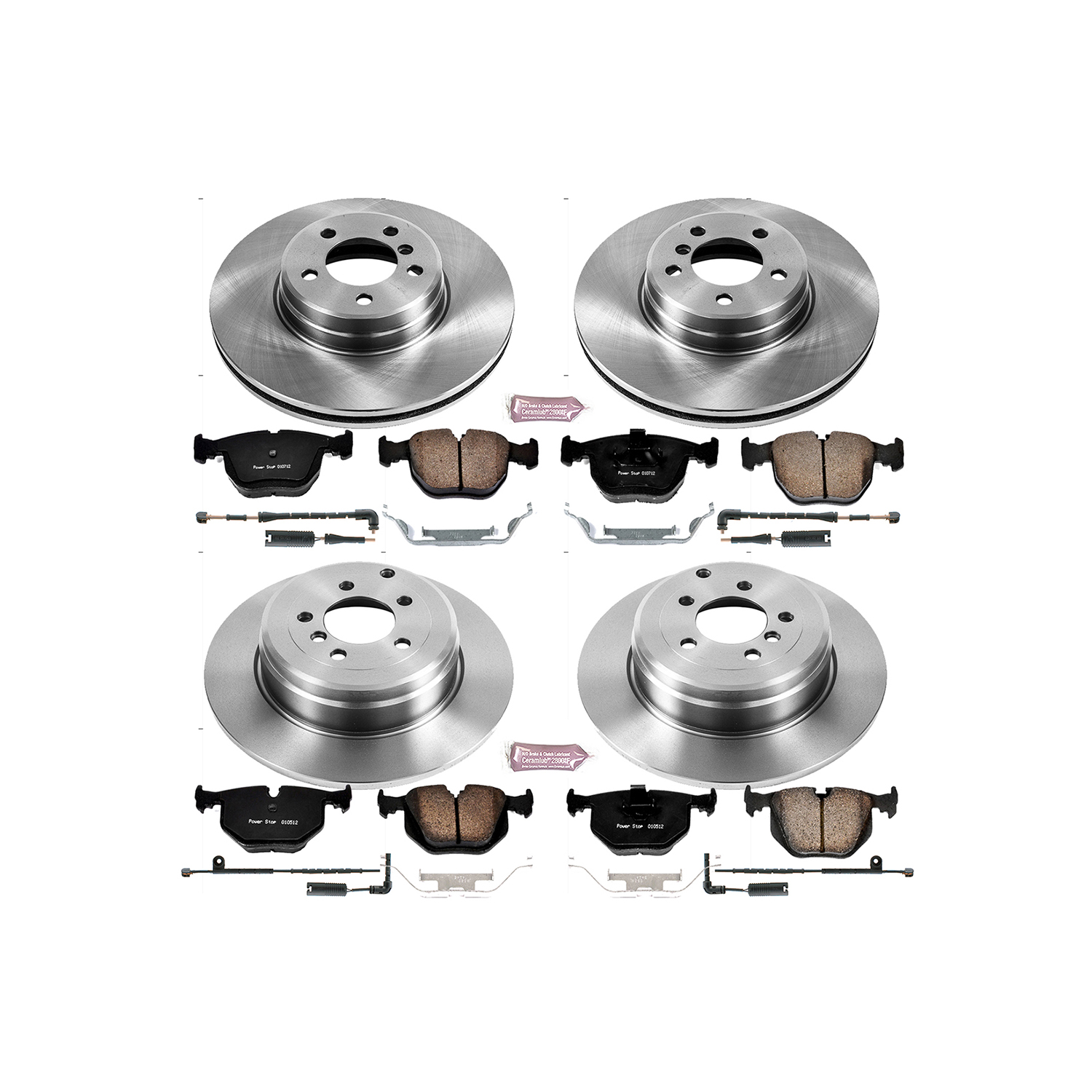 PowerStop Disc Brake Kit P/N:KOE5741