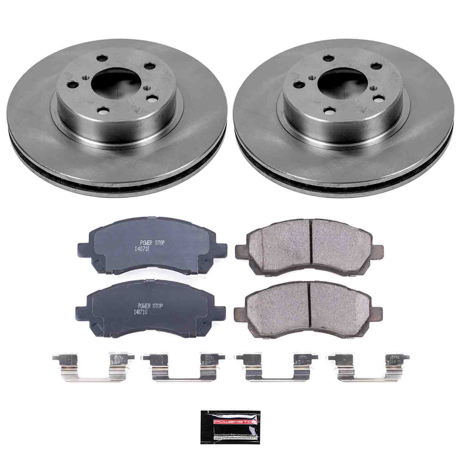 PowerStop Disc Brake Kit P/N:KOE445