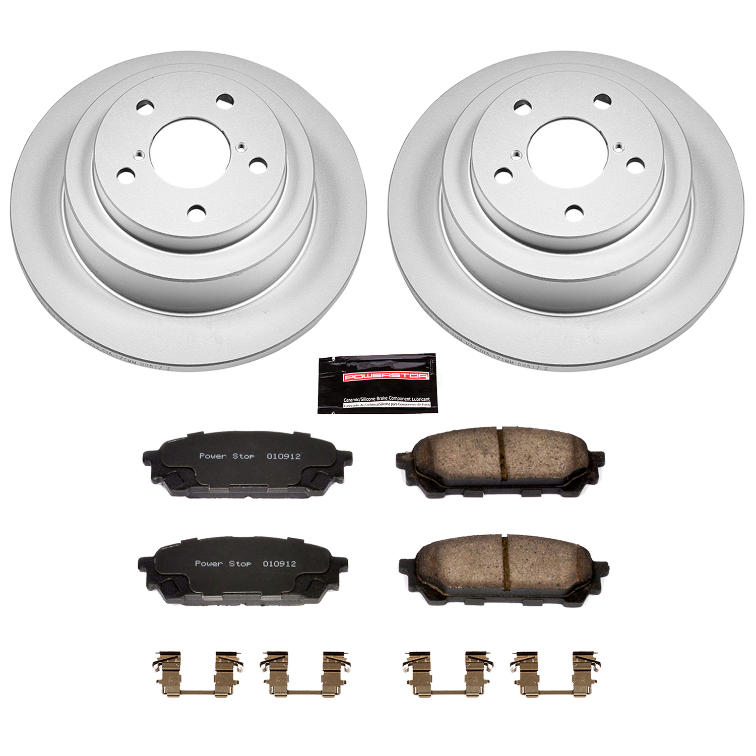 PowerStop Disc Brake Kit P/N:CRK447