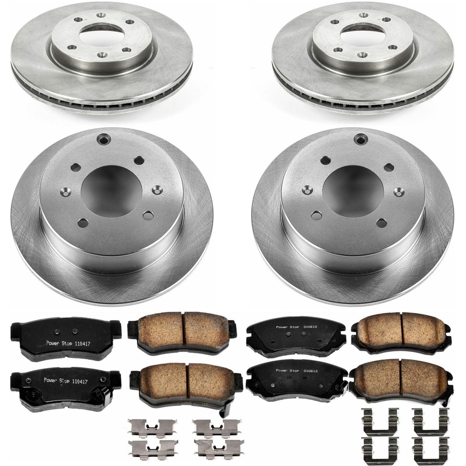 PowerStop Disc Brake Kit P/N:KOE4445