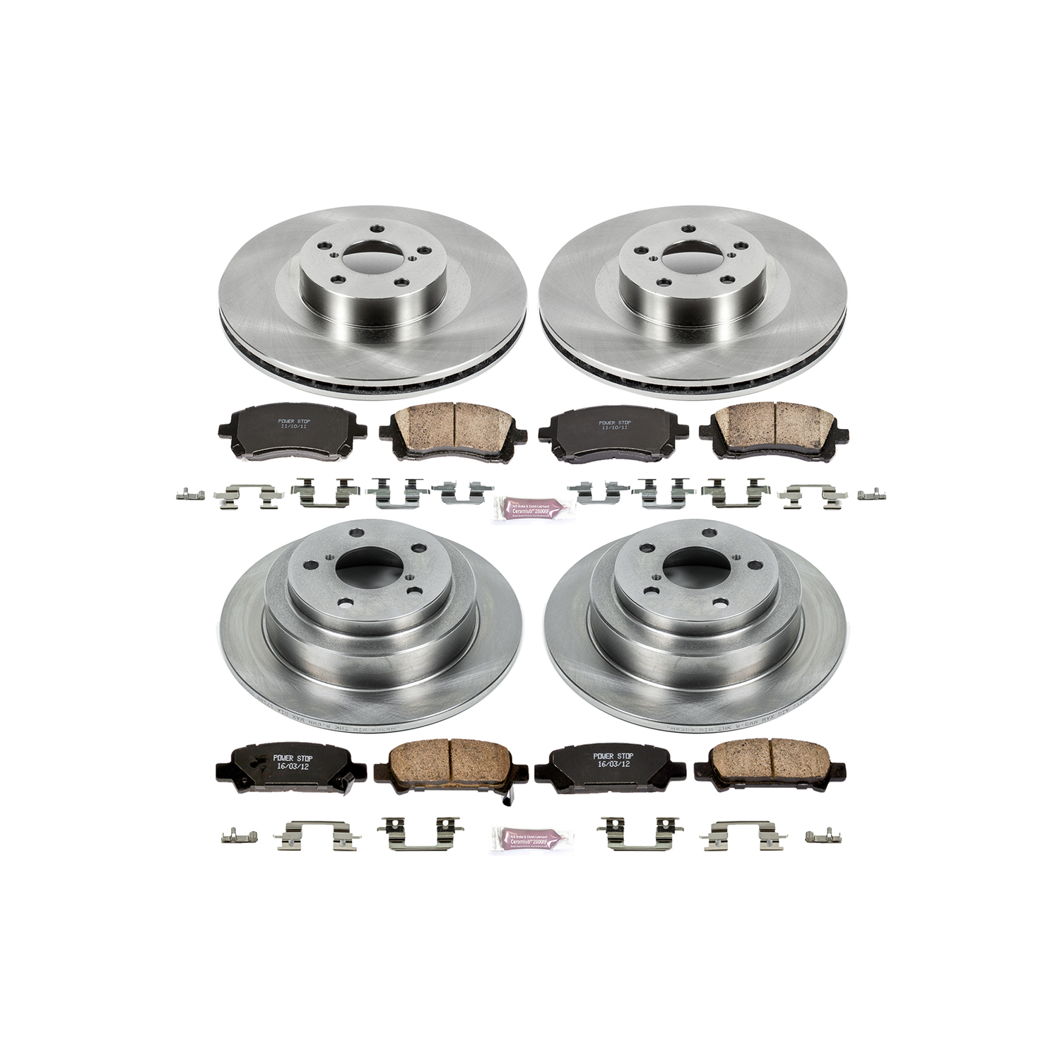 PowerStop Disc Brake Kit P/N:KOE2371