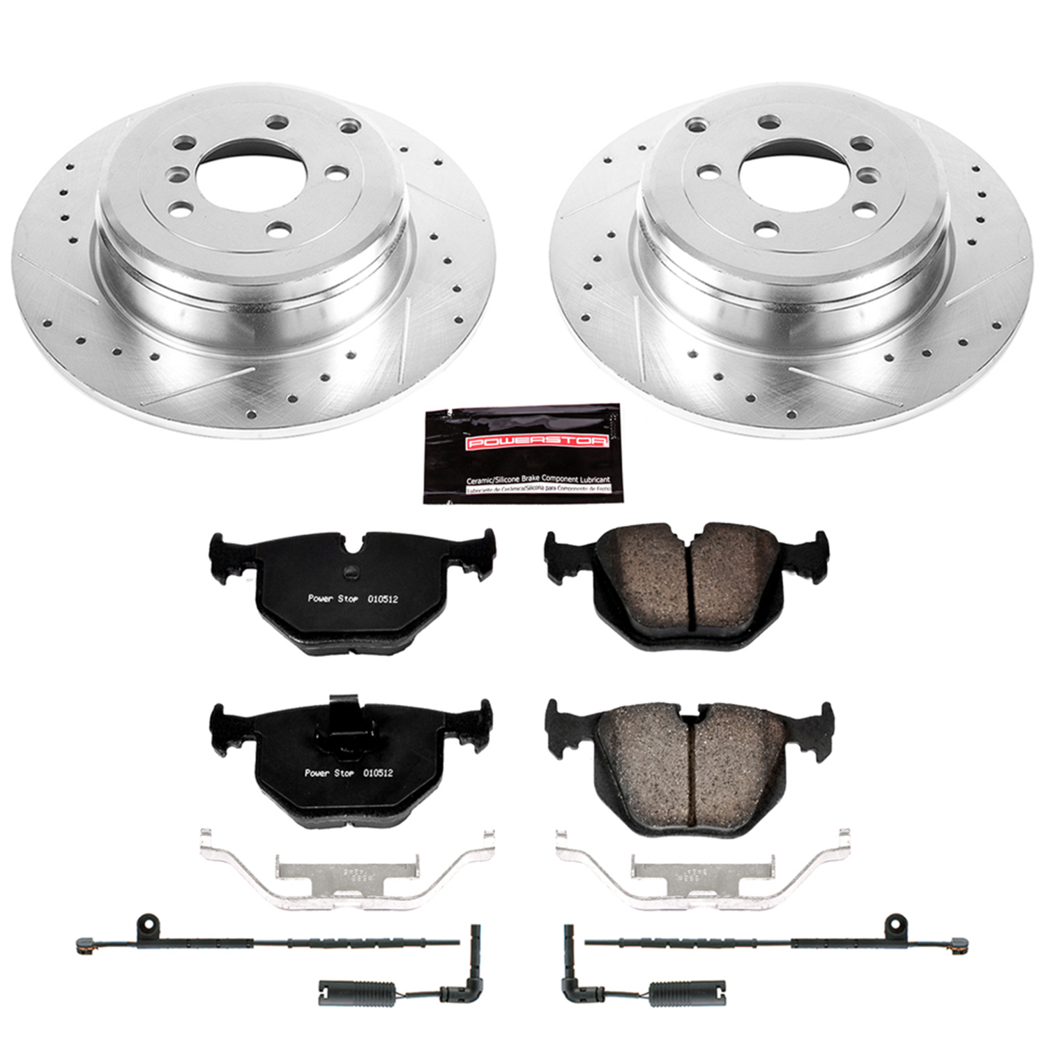 PowerStop Disc Brake Kit P/N:K5742