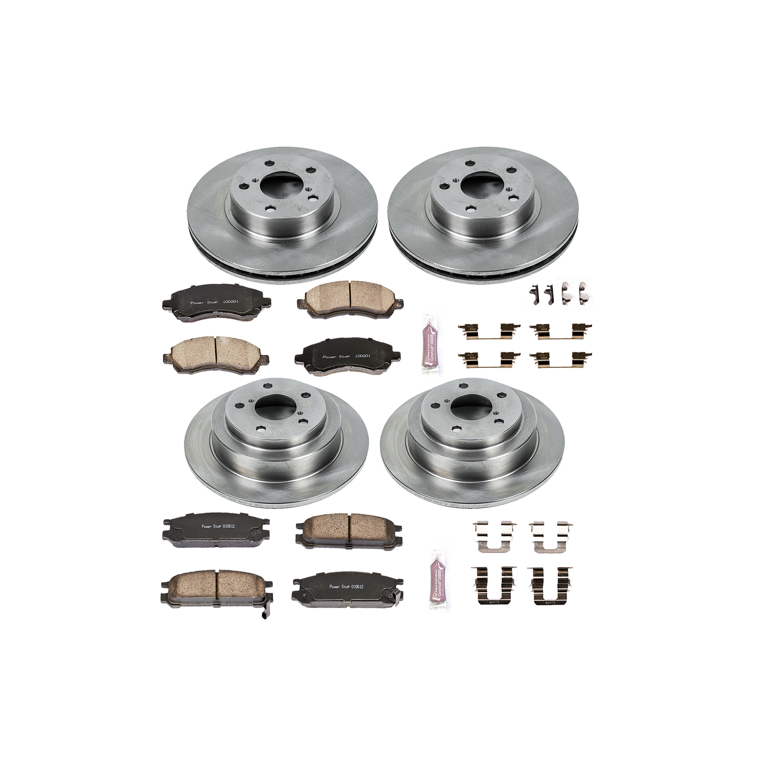 PowerStop Disc Brake Kit P/N:KOE446