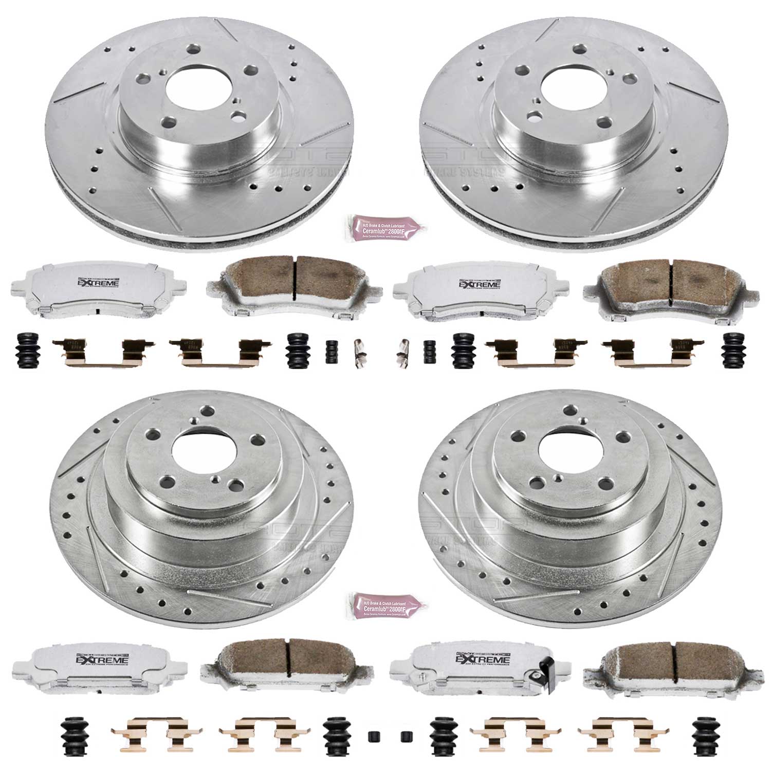 PowerStop Disc Brake Kit P/N:K2750-26