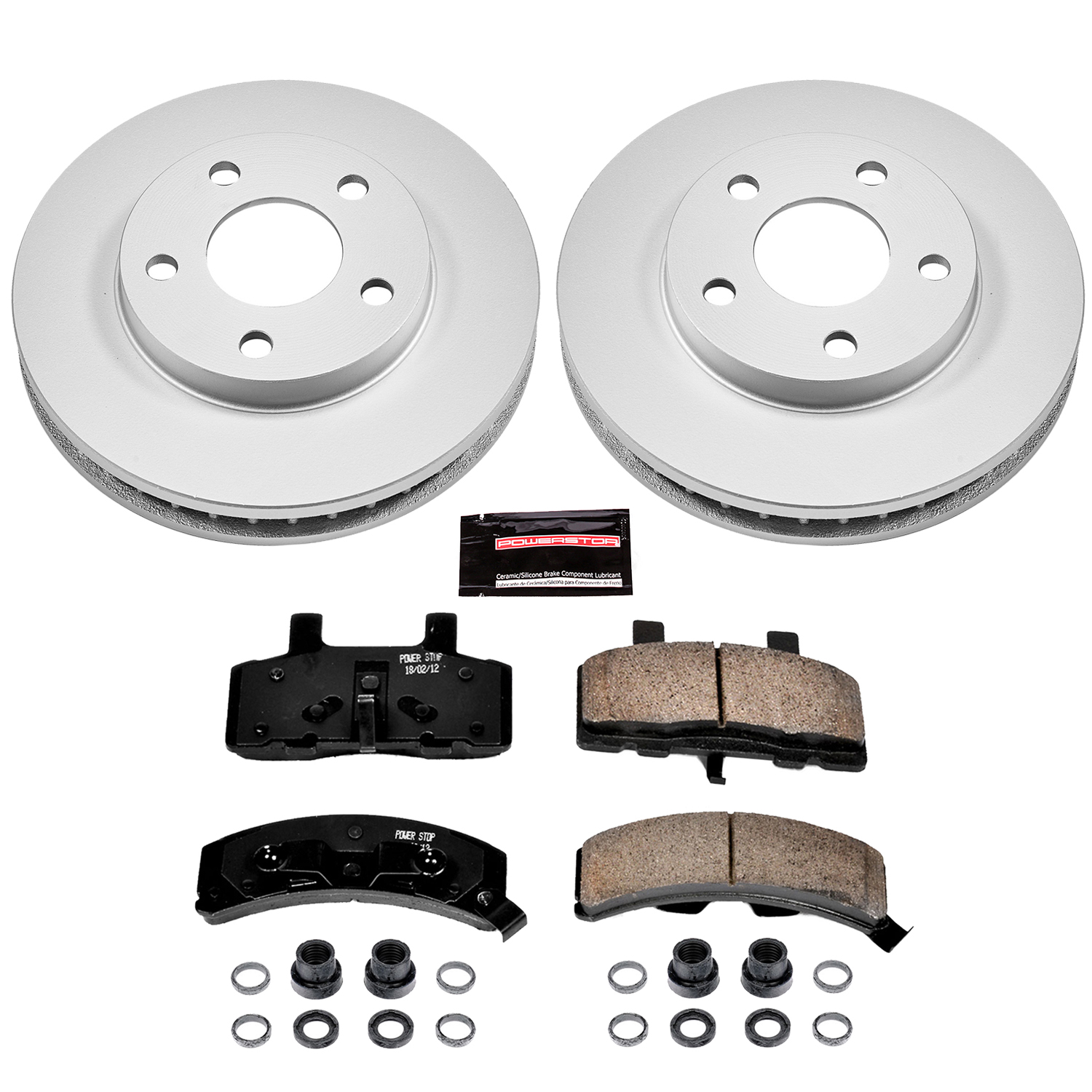 PowerStop Disc Brake Kit P/N:CRK3132