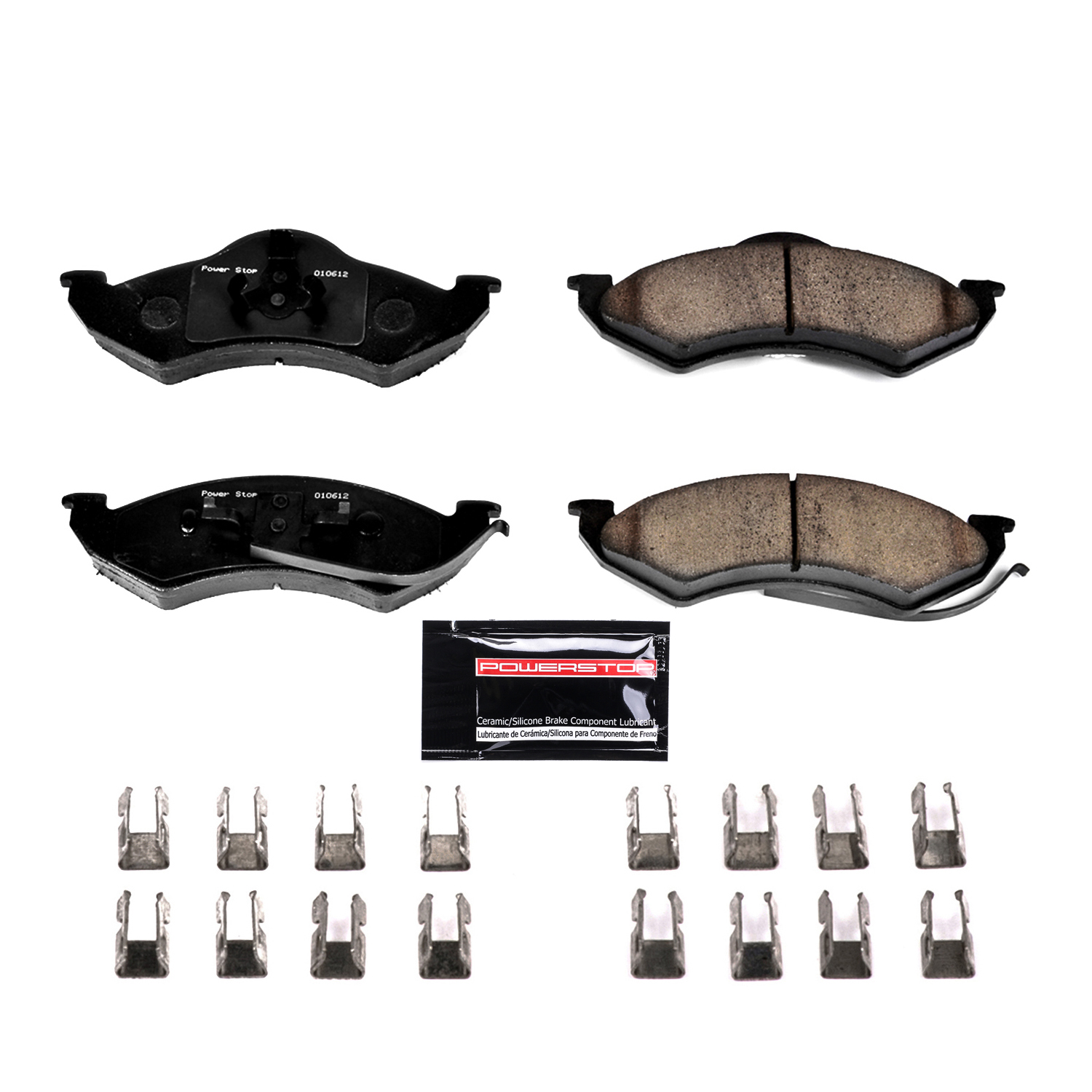 PowerStop Disc Brake Pad Set P/N:Z23-746