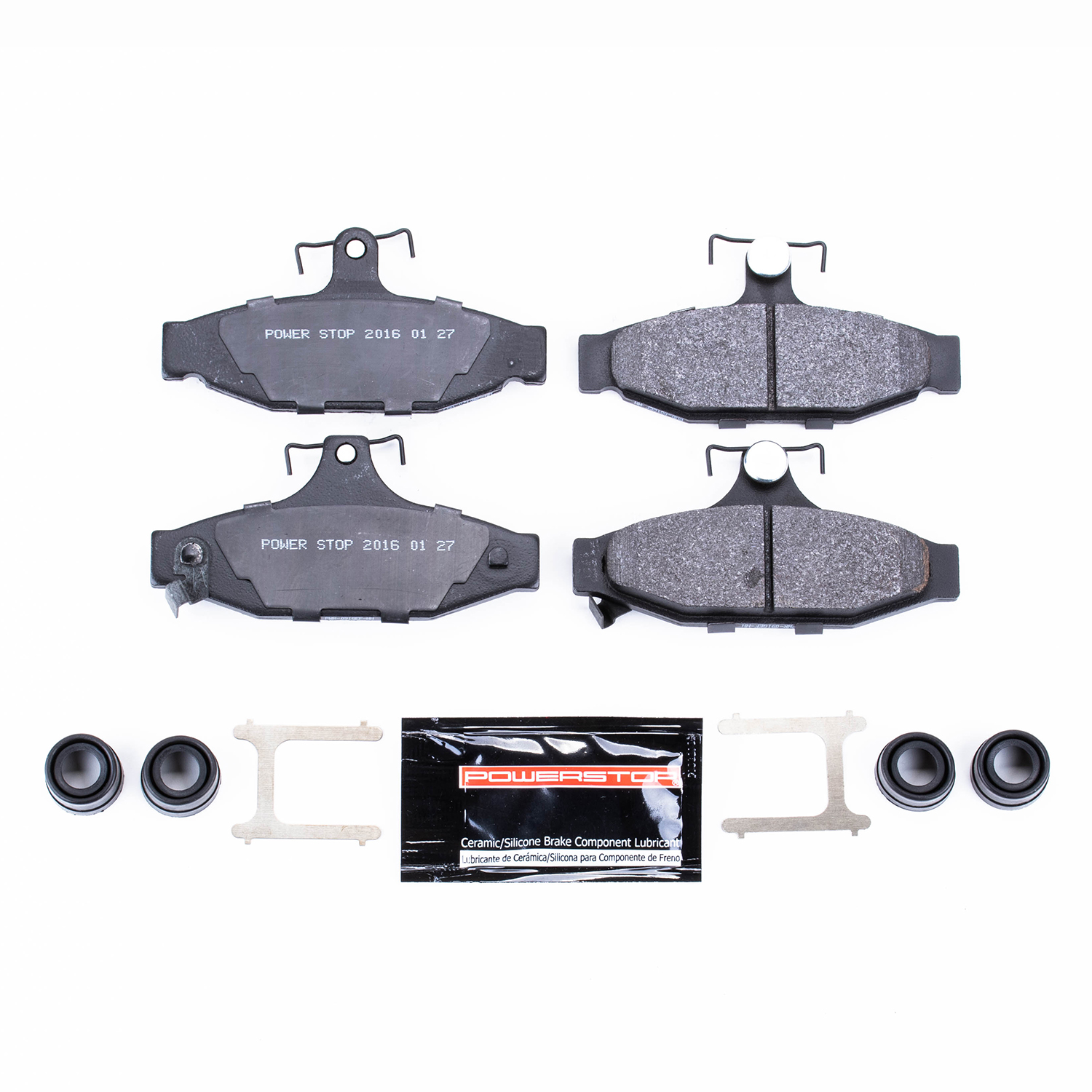 PowerStop Disc Brake Pad Set P/N:PST-413