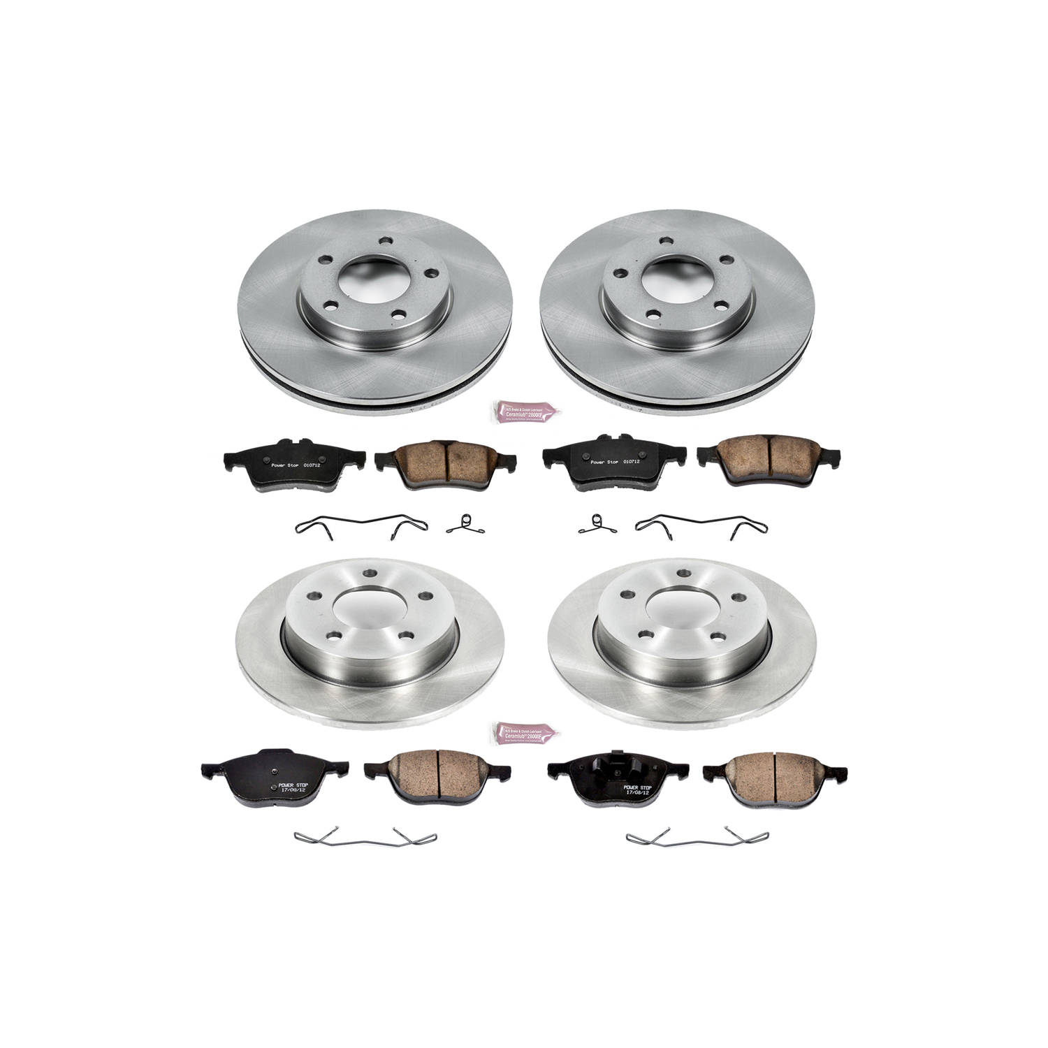 PowerStop Disc Brake Kit P/N:KOE121
