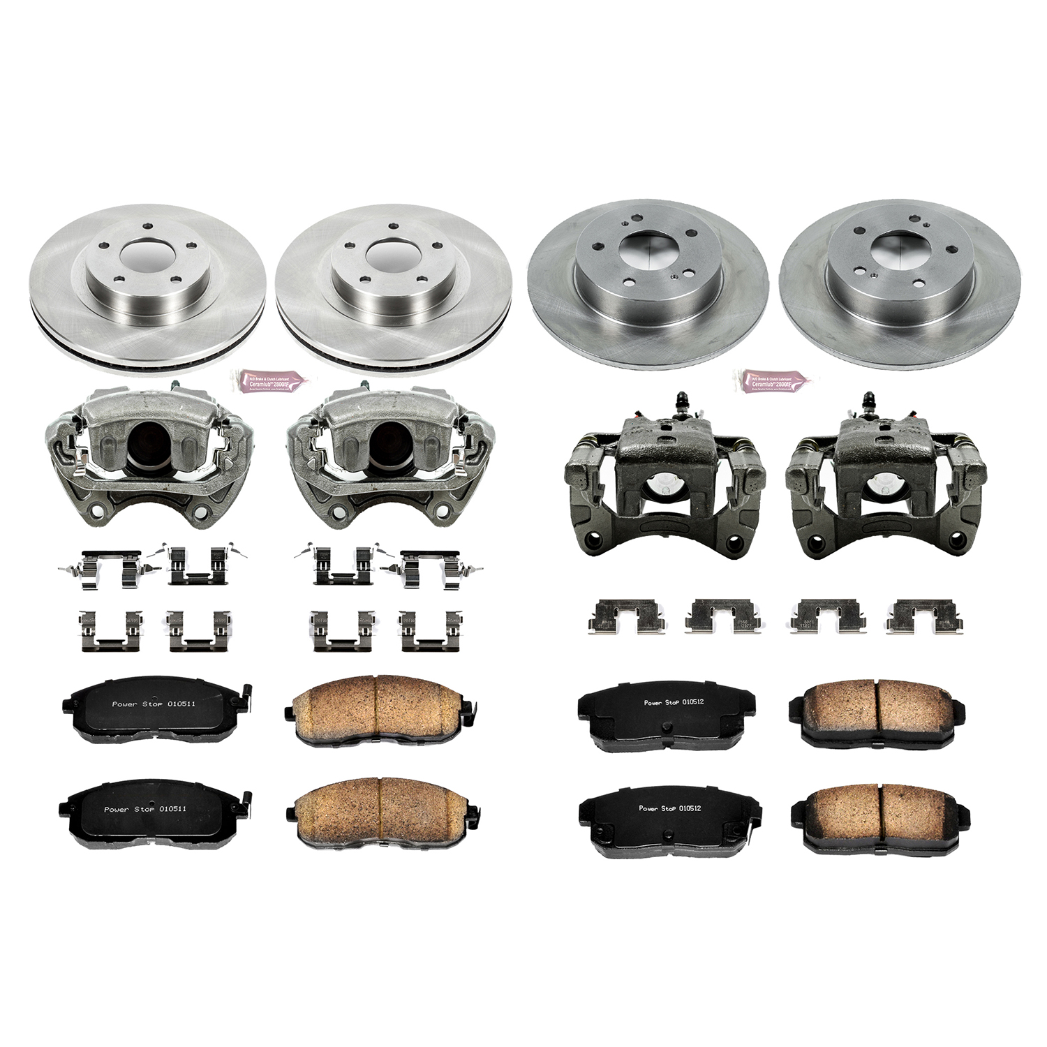 PowerStop Disc Brake Kit P/N:KCOE2706