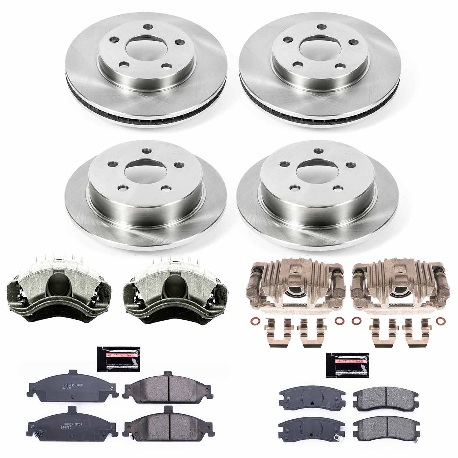 PowerStop Disc Brake Kit P/N:KCOE1552