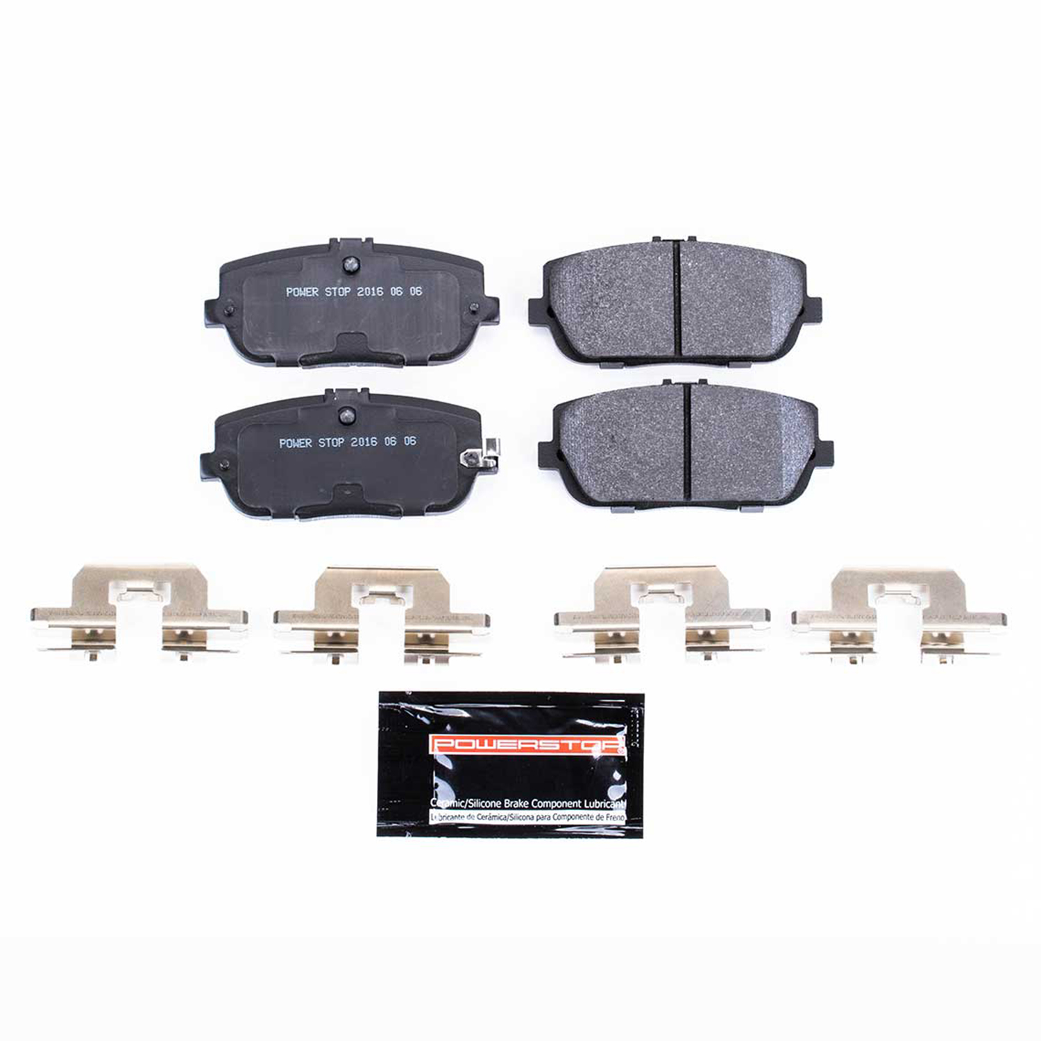 PowerStop Disc Brake Pad Set P/N:PSA-1180