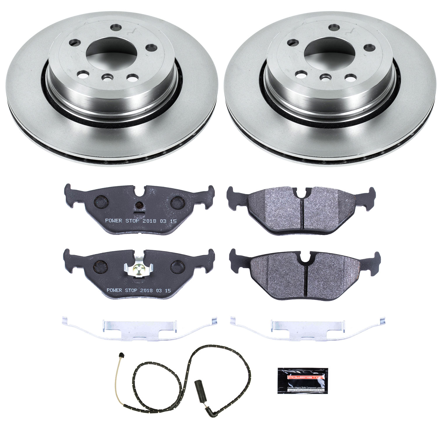 PowerStop Disc Brake Kit P/N:TDBK5738