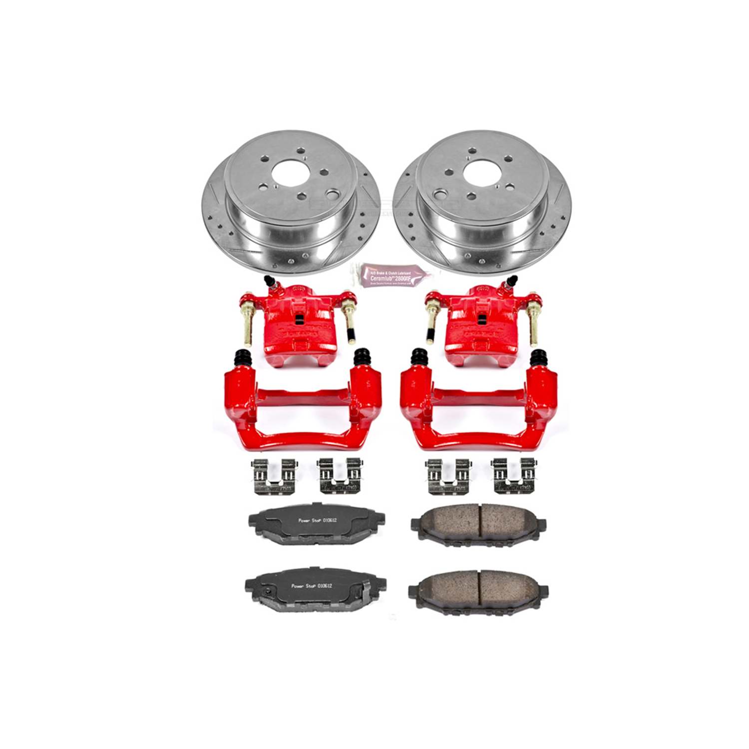 PowerStop Disc Brake Kit P/N:KC4631