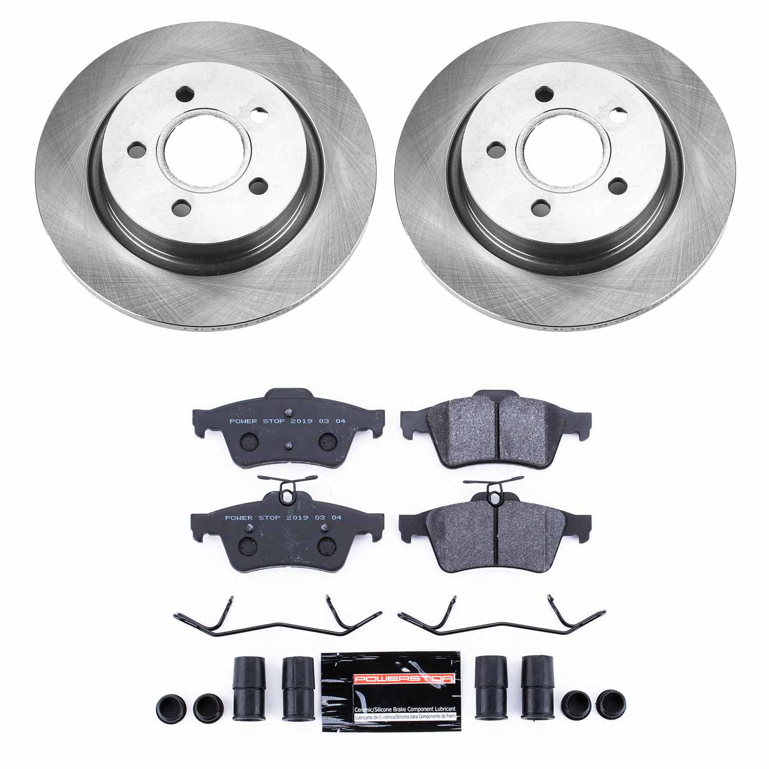 PowerStop Disc Brake Kit P/N:TDSK4613