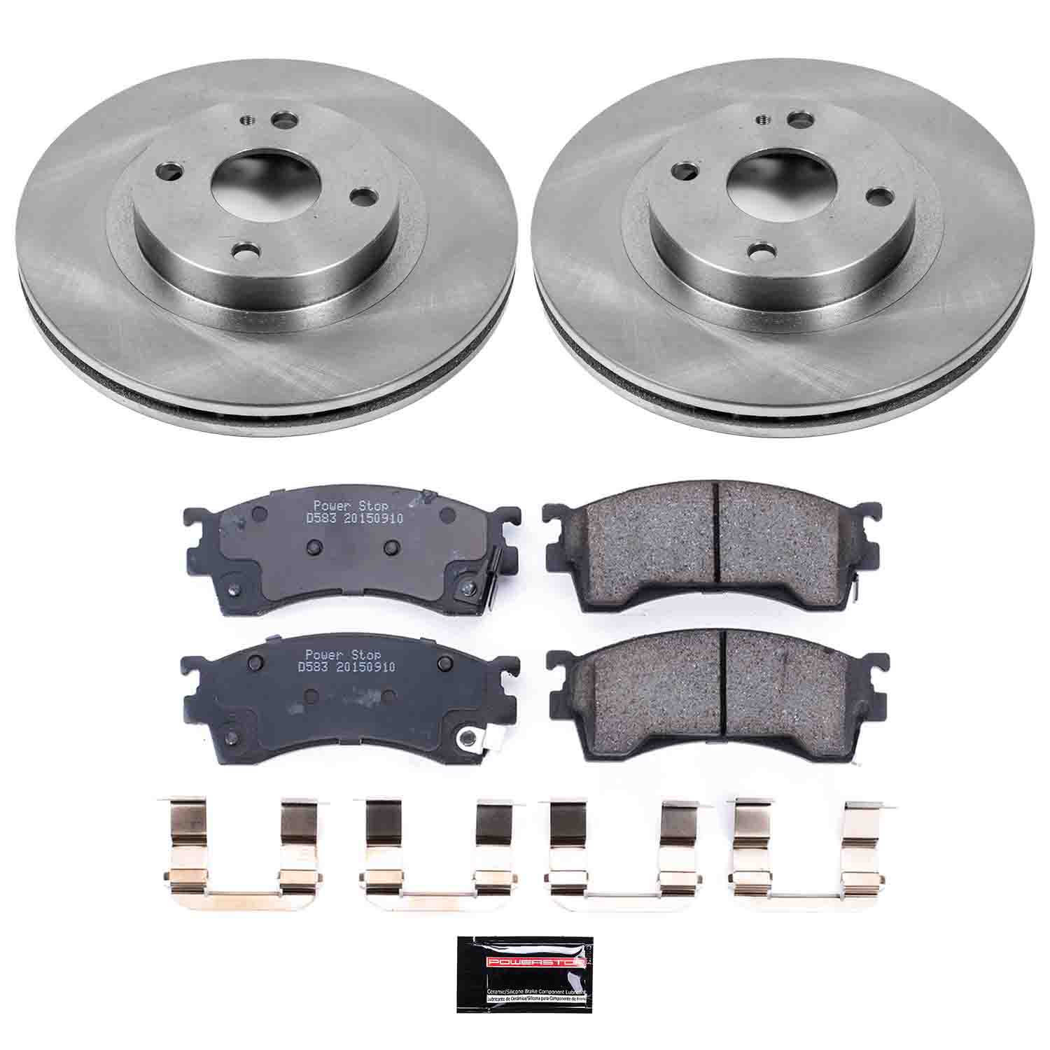 PowerStop Disc Brake Kit P/N:KOE5031