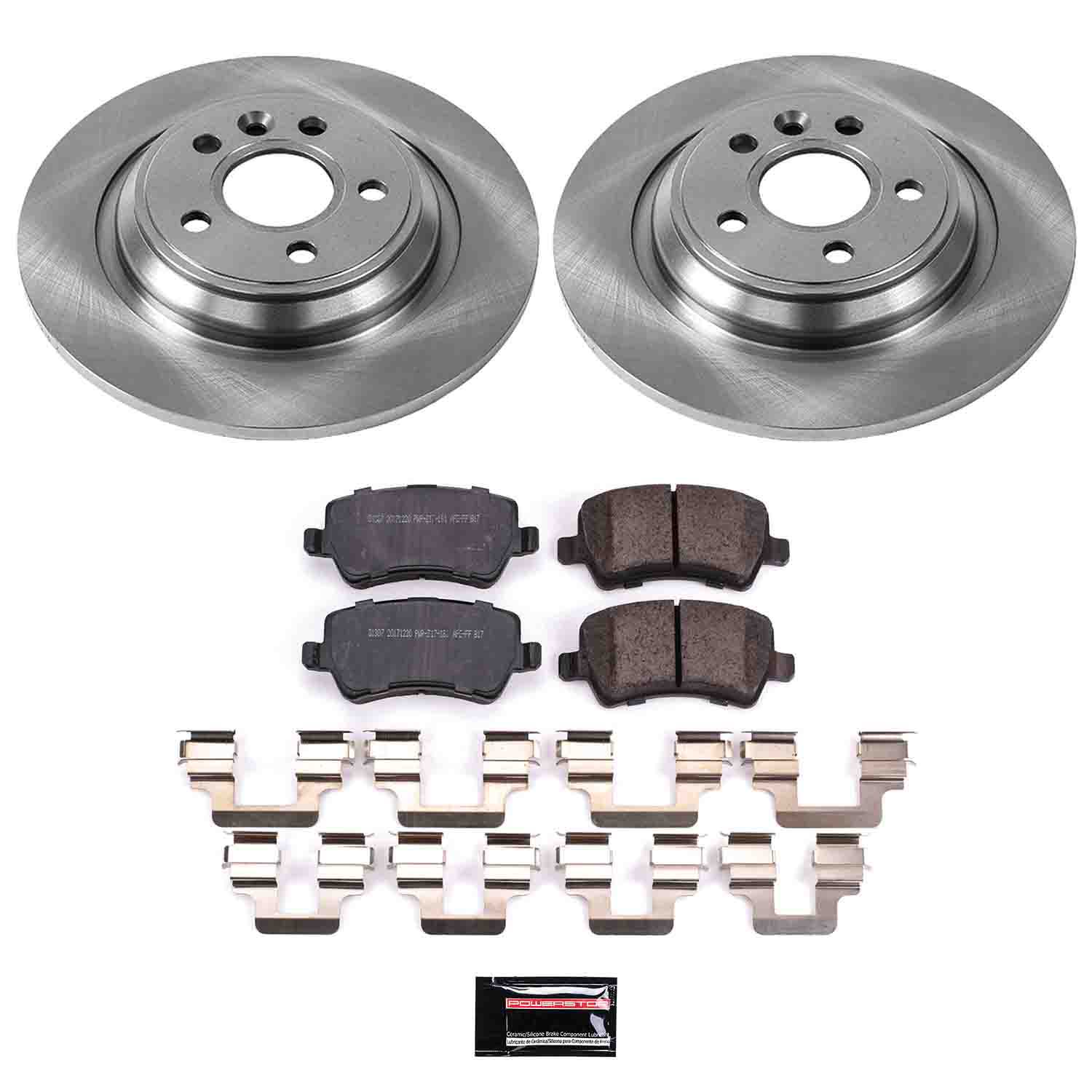 PowerStop Disc Brake Kit P/N:KOE4704