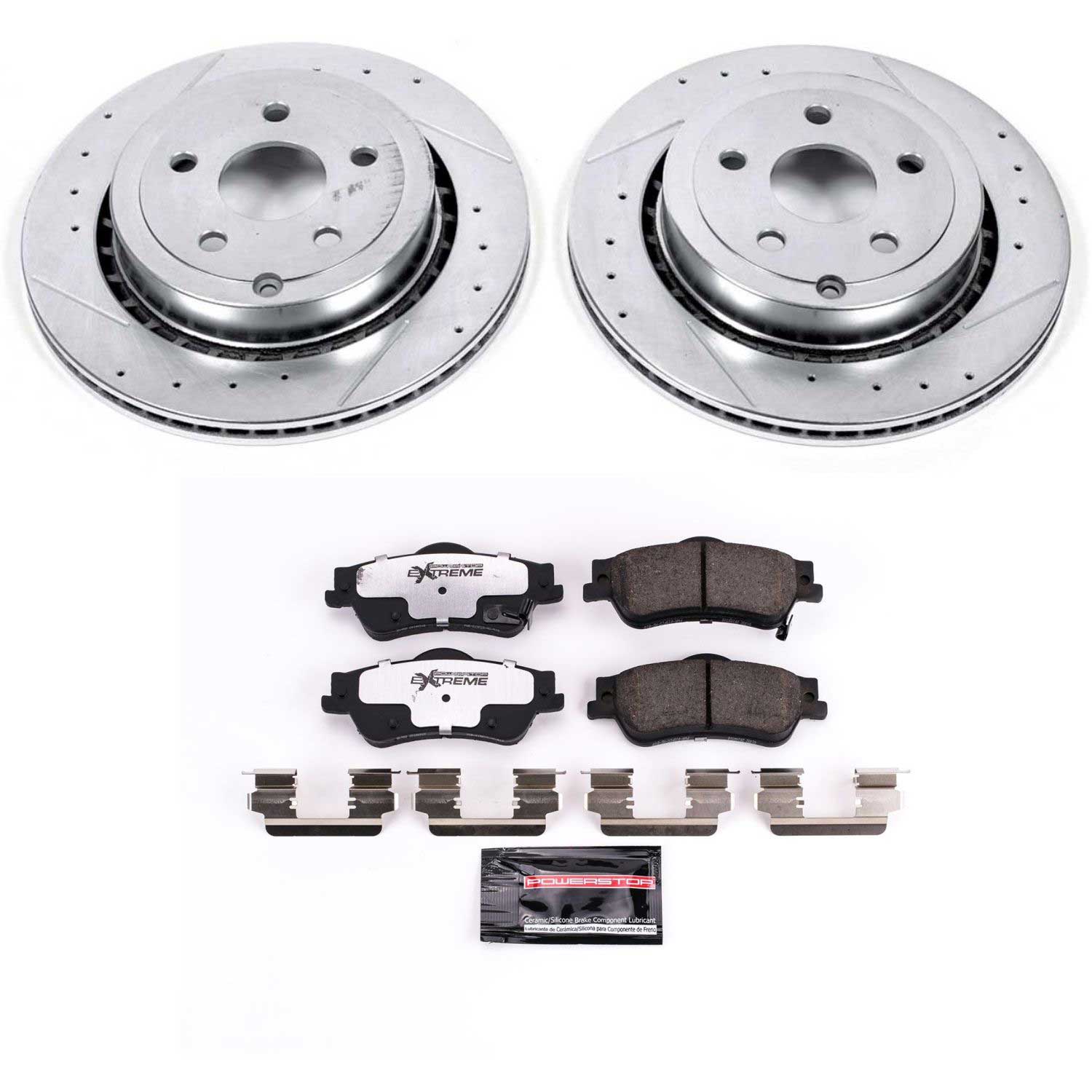 PowerStop Disc Brake Kit P/N:K5528-26